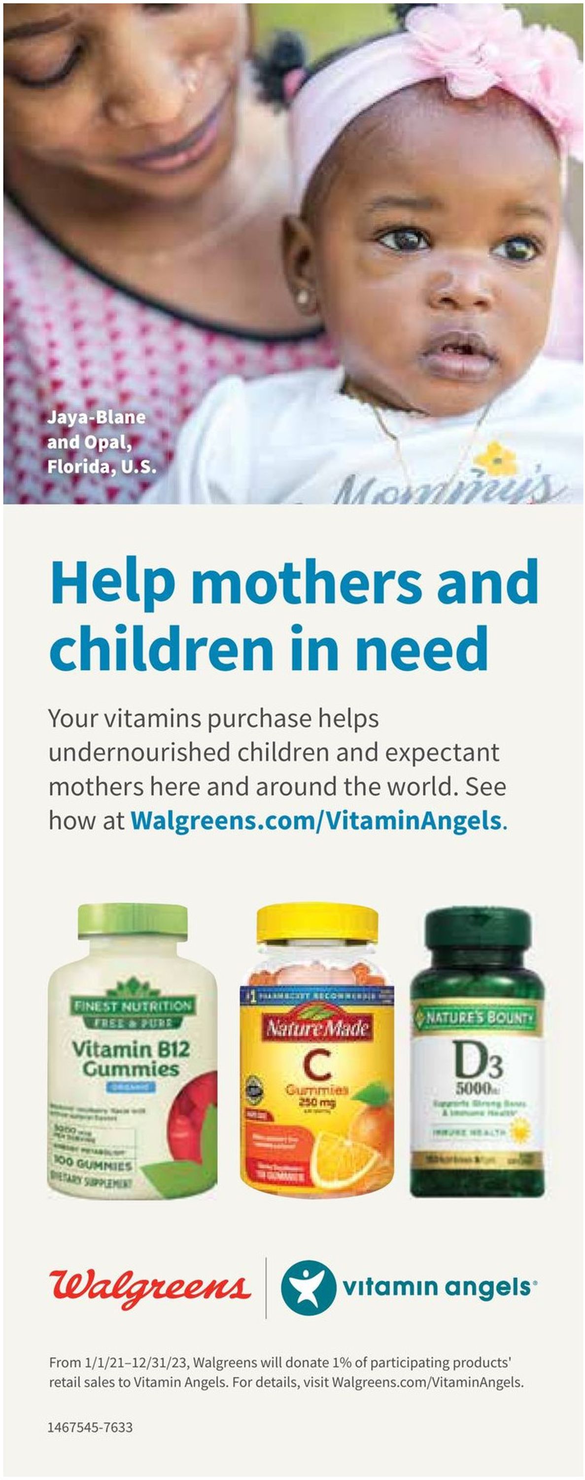 Walgreens Ad from 01/17/2021