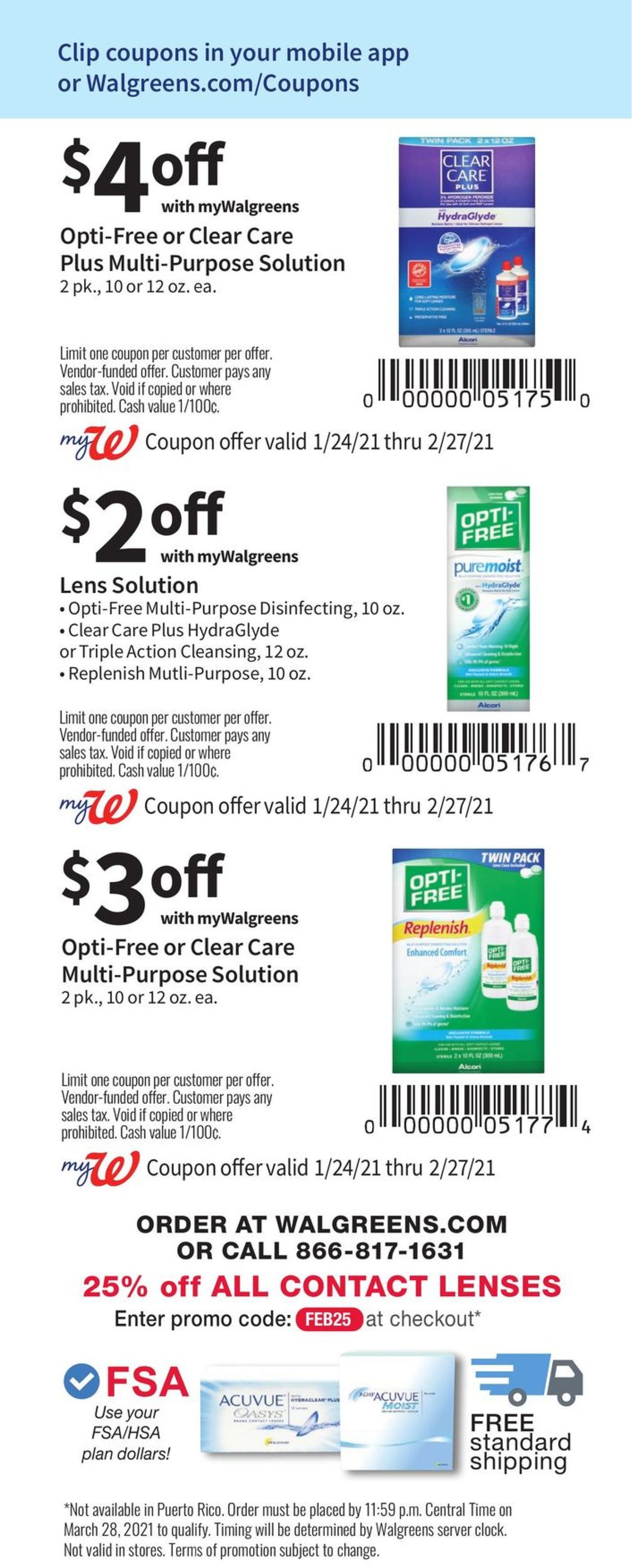 Walgreens Ad from 01/24/2021