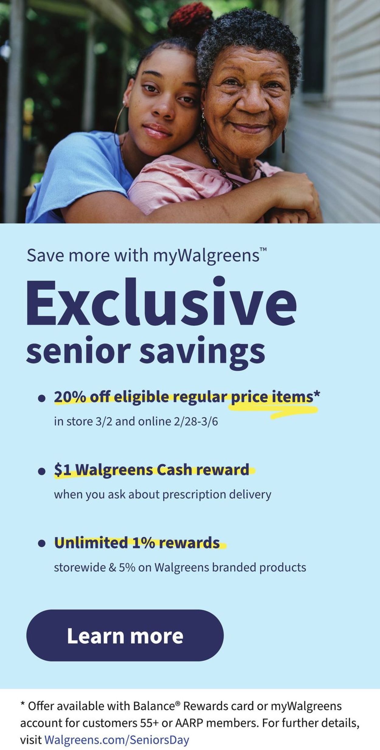 Walgreens Ad from 02/28/2021