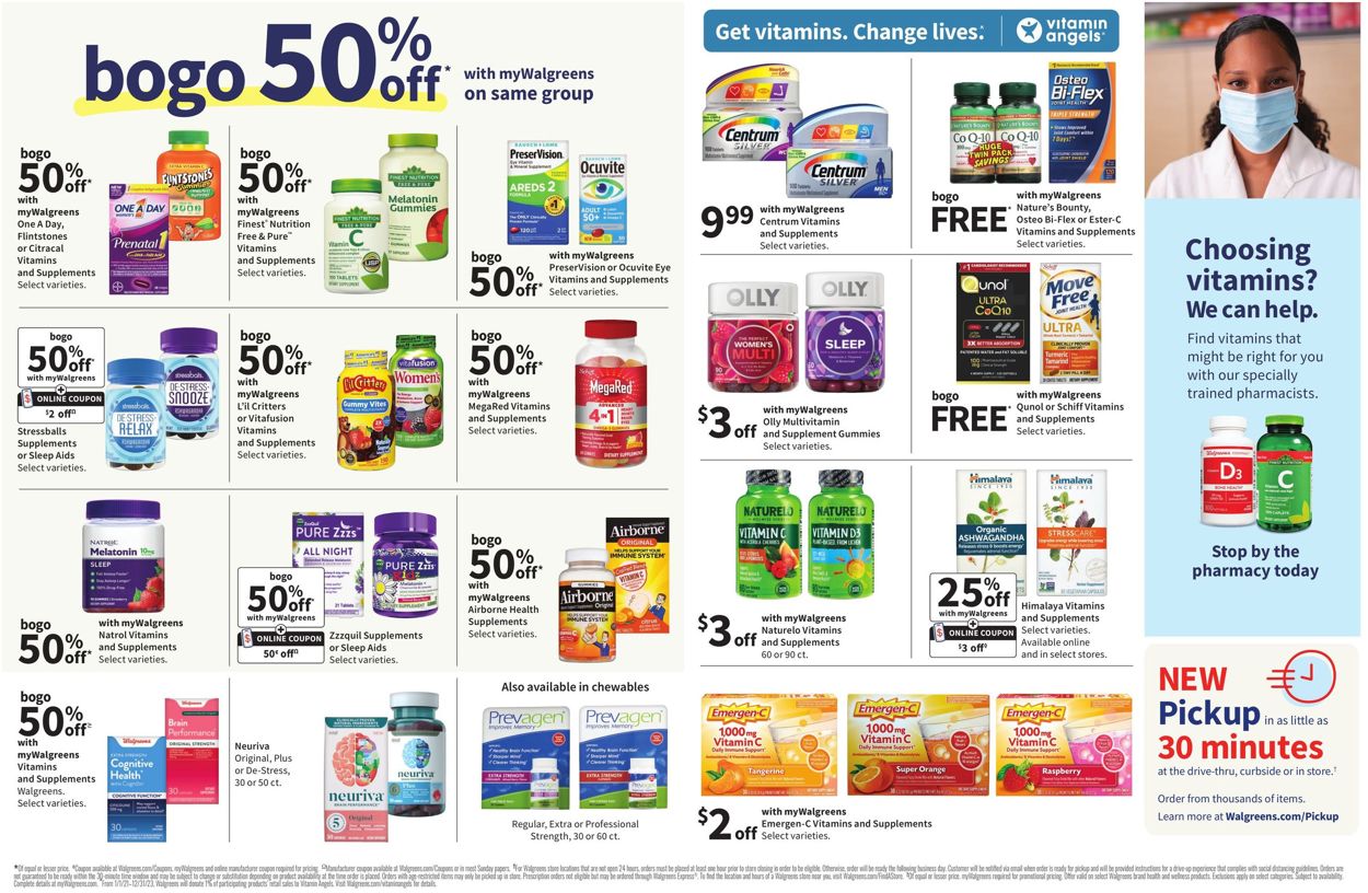 Walgreens Ad from 03/28/2021