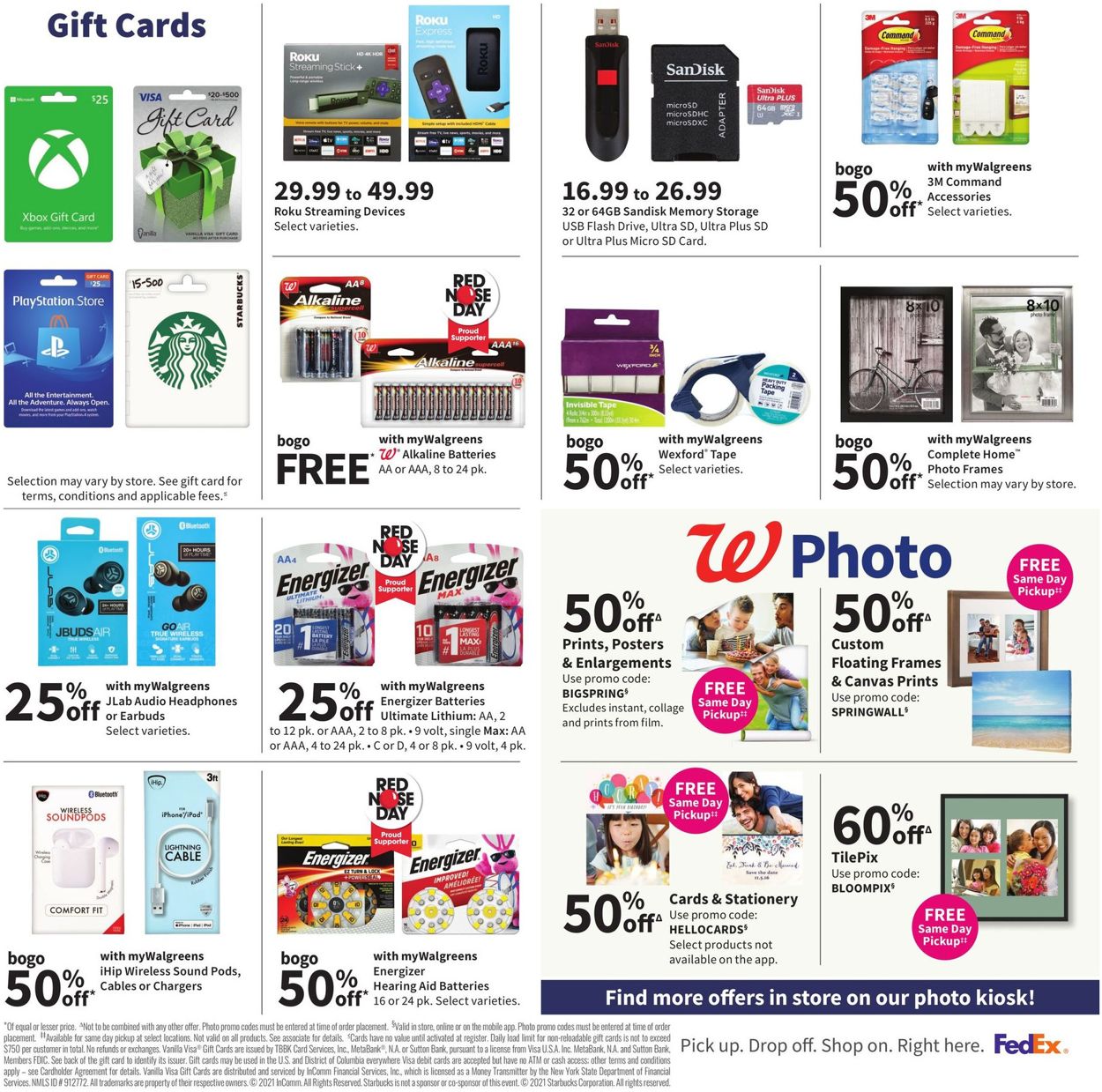 Walgreens Ad from 04/04/2021