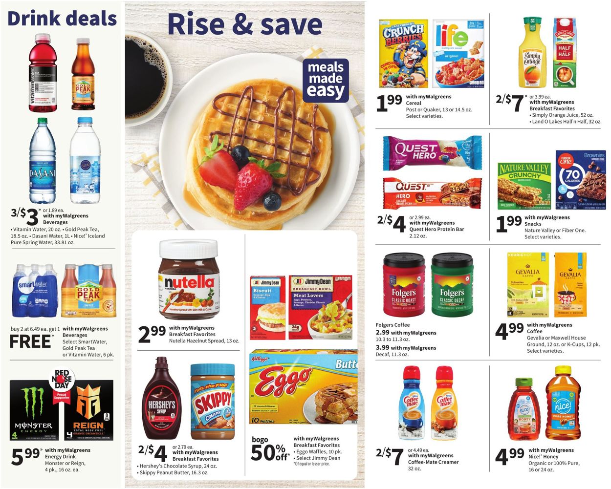 Walgreens Ad from 04/25/2021