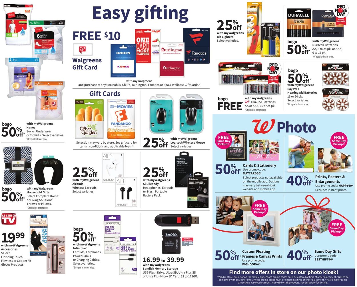 Walgreens Ad from 05/09/2021