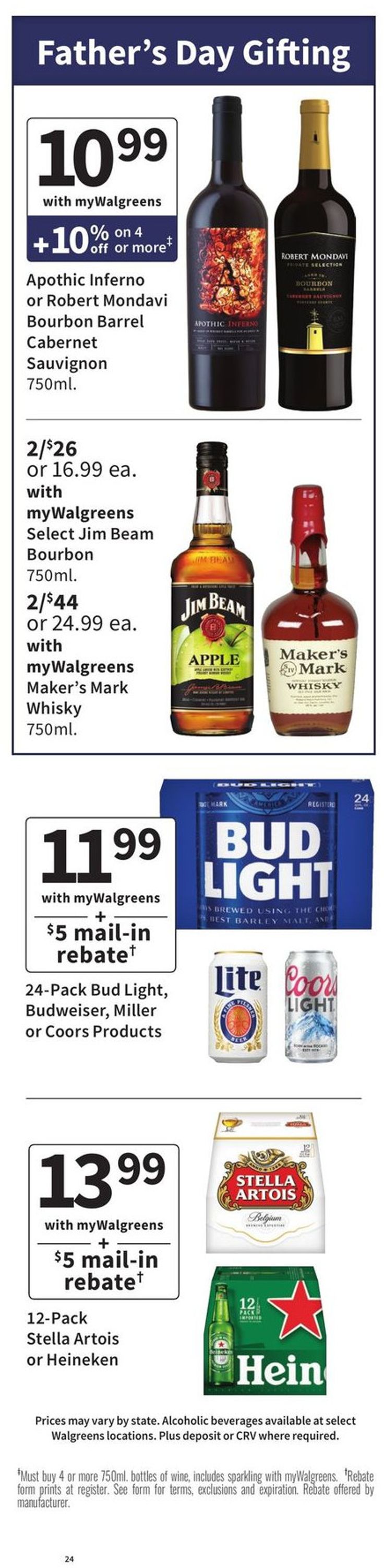 Walgreens Ad from 06/13/2021