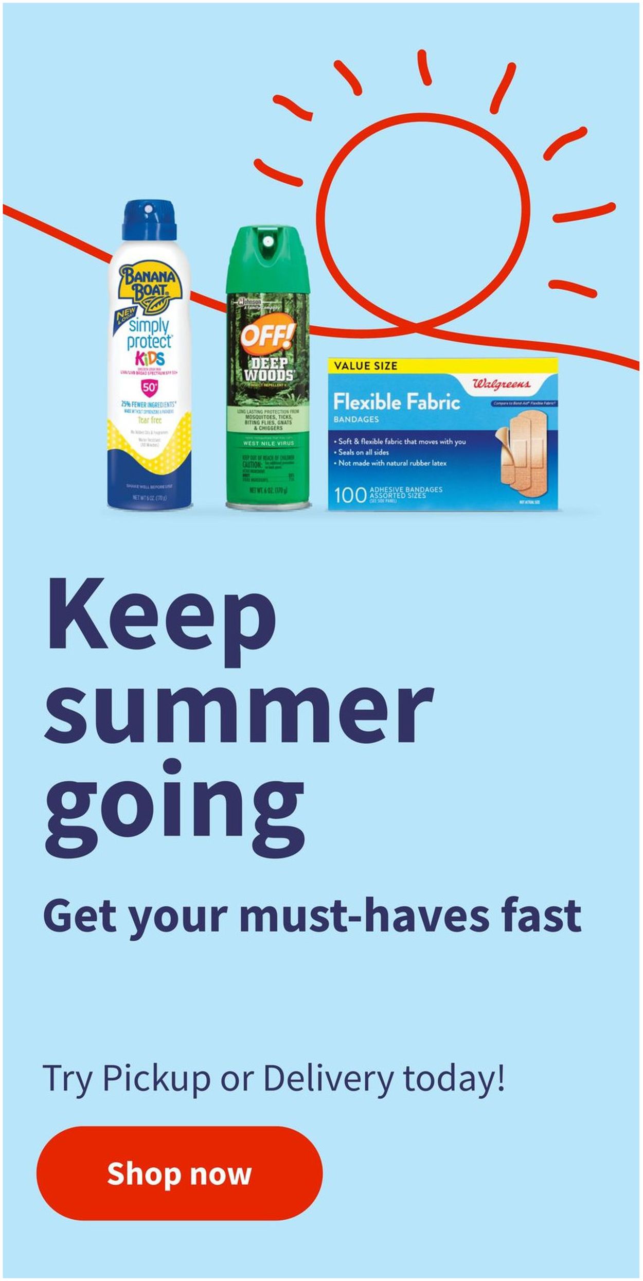 Walgreens Ad from 07/11/2021