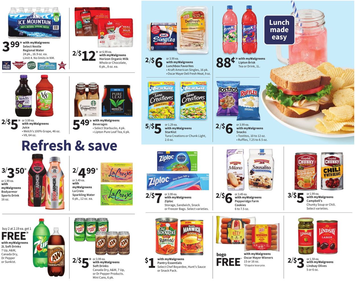 Walgreens Ad from 09/12/2021