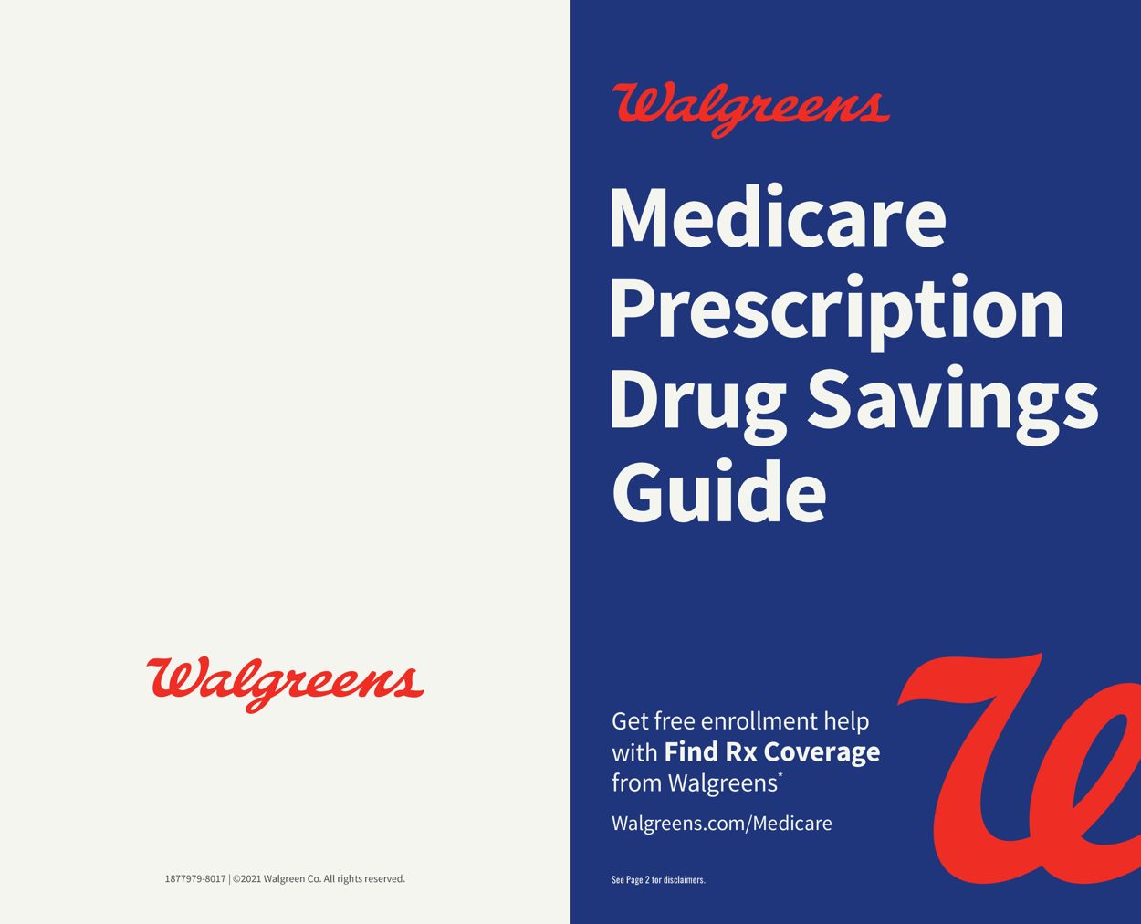 Walgreens Ad from 10/01/2021