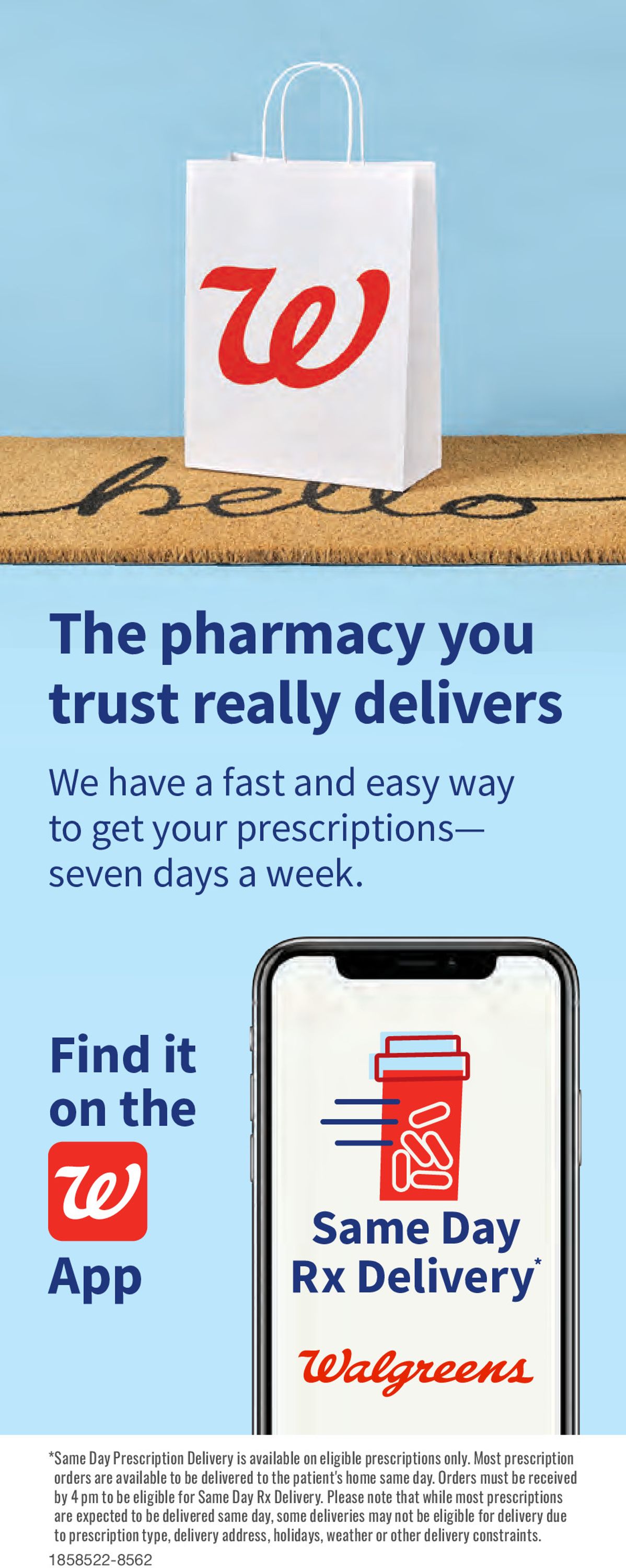 Walgreens Ad from 12/26/2021