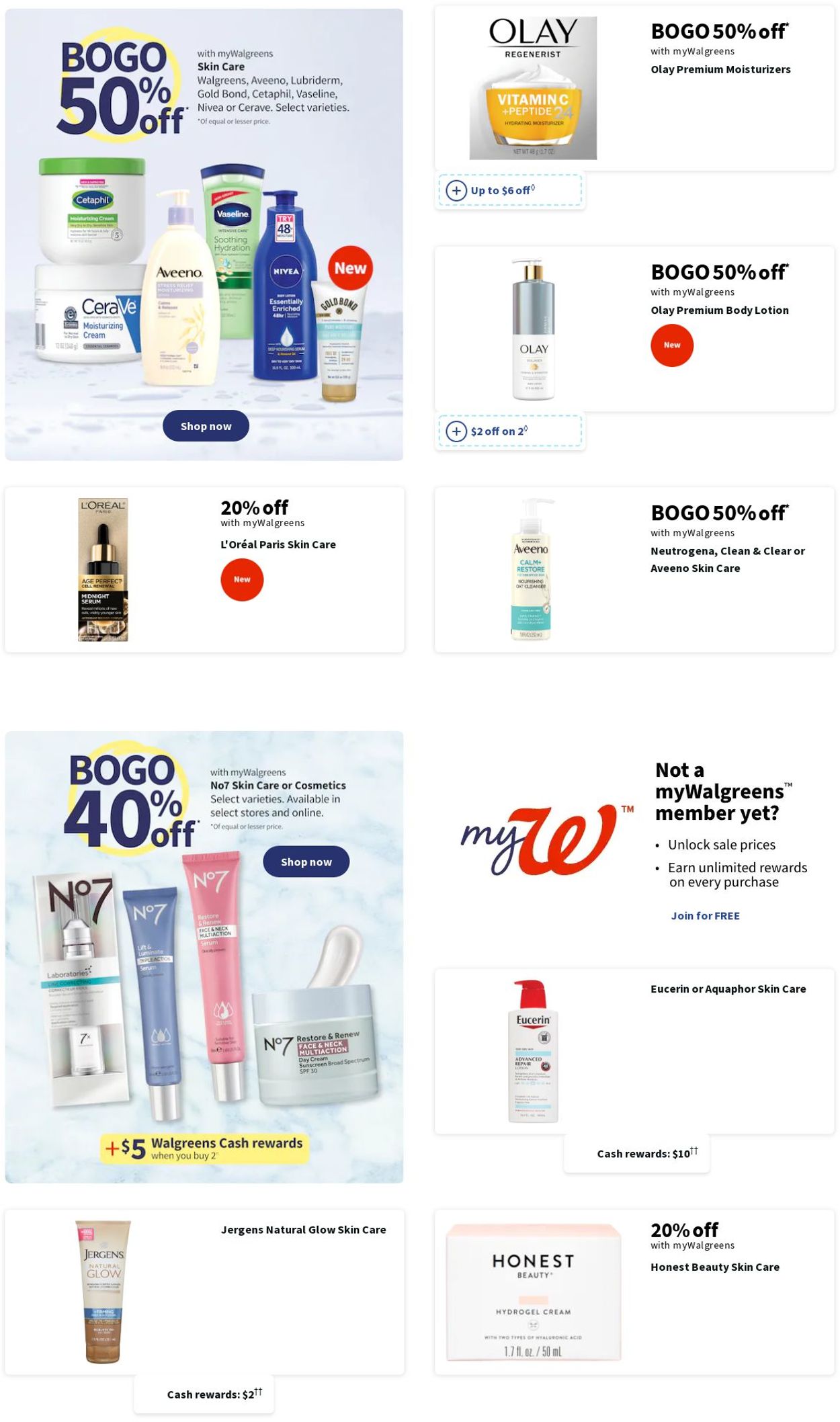 Walgreens Ad from 01/23/2022