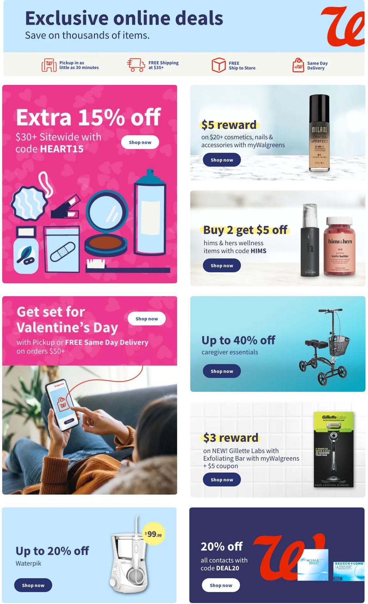 Walgreens Ad from 02/06/2022