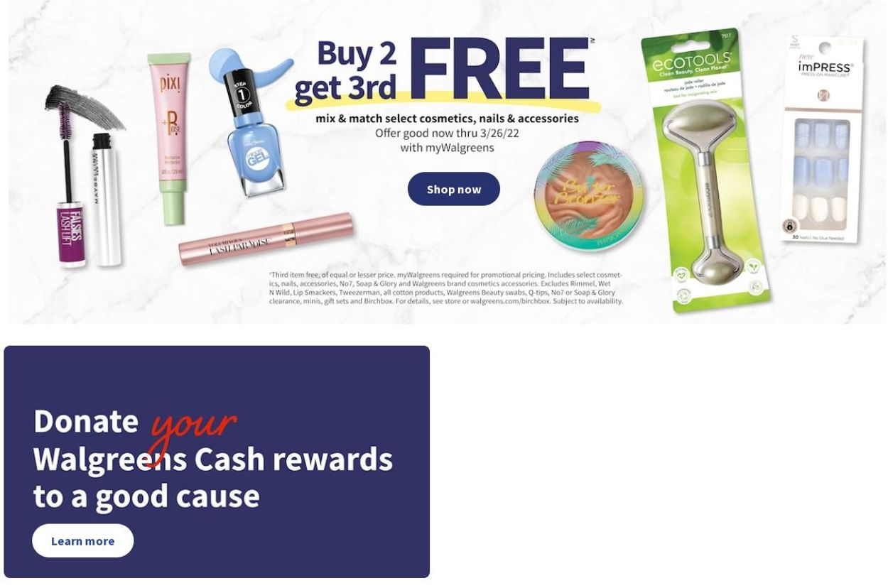Walgreens Ad from 03/06/2022