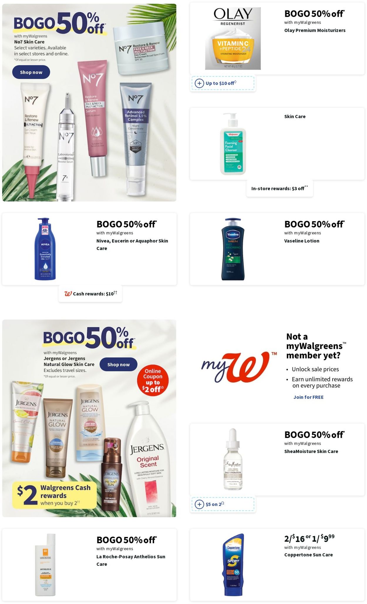 Walgreens Ad from 03/13/2022