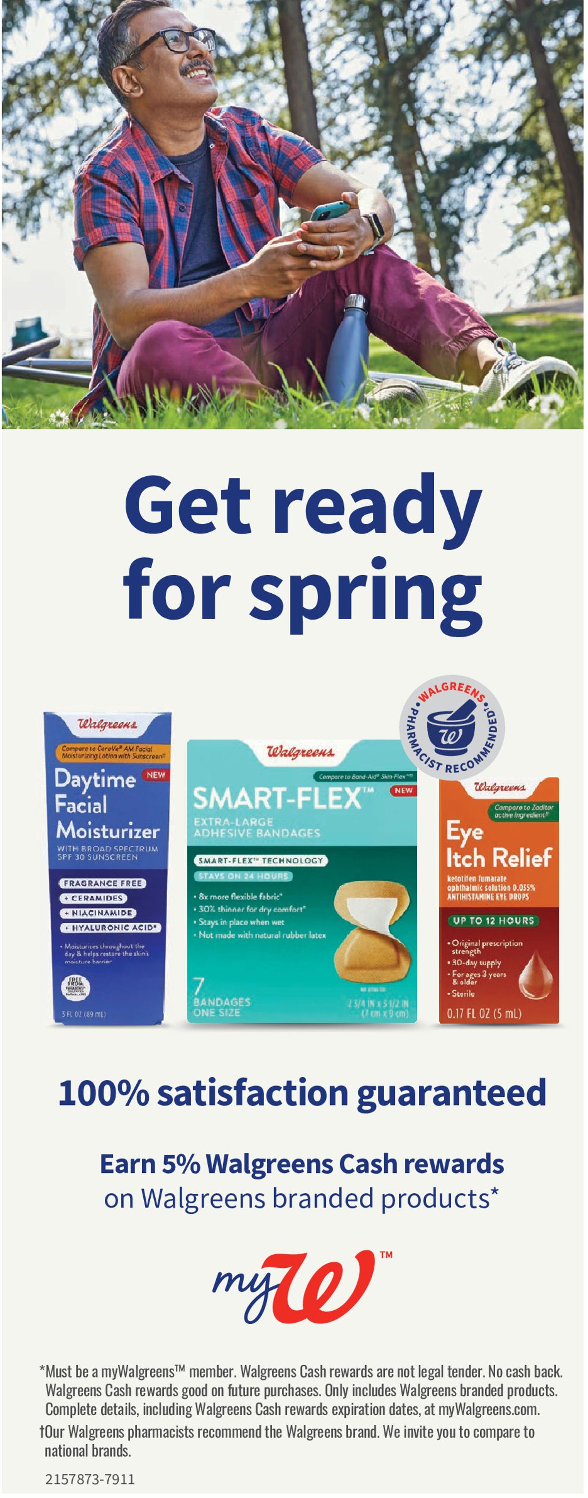 Walgreens Ad from 03/27/2022