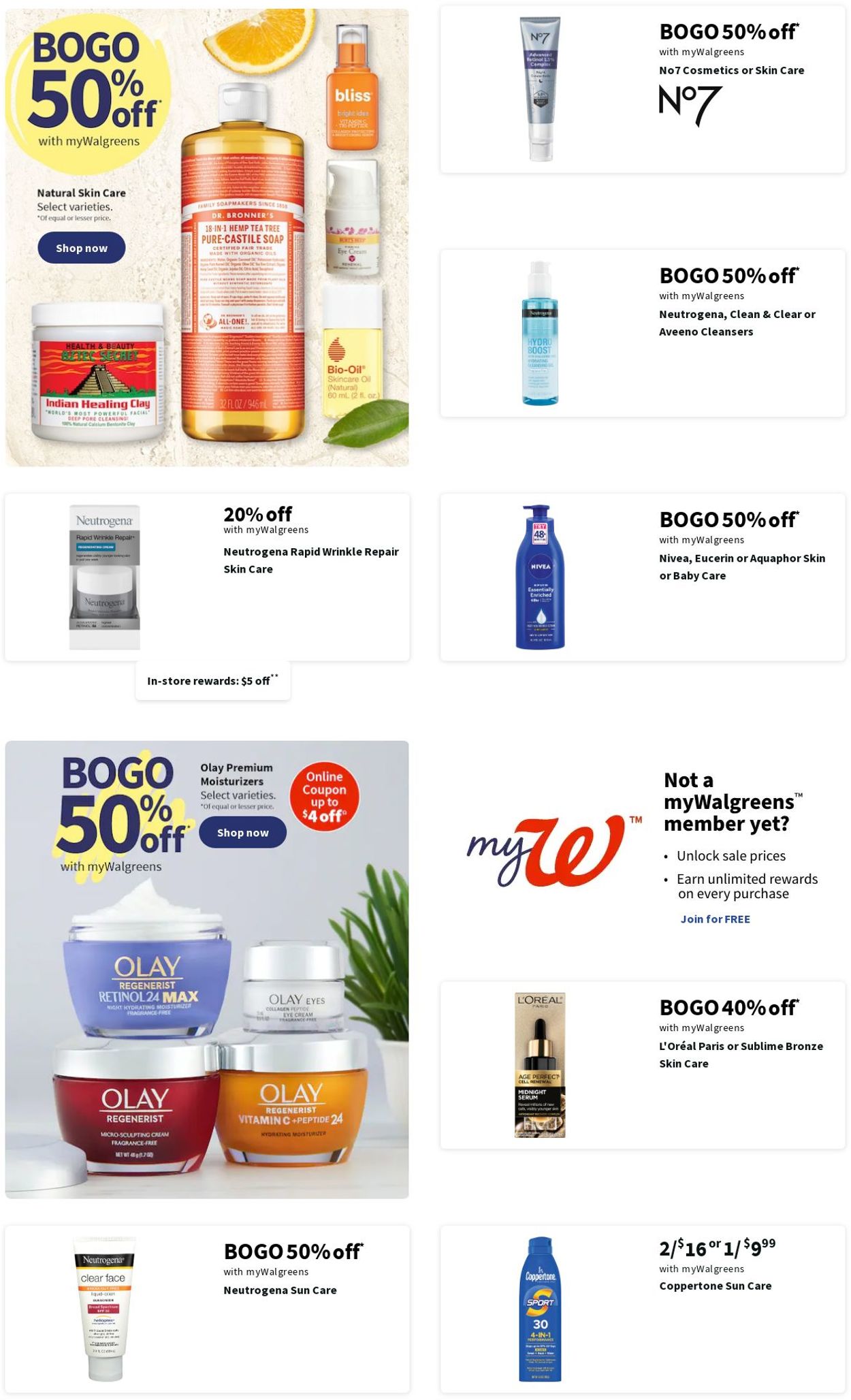 Walgreens Ad from 04/03/2022