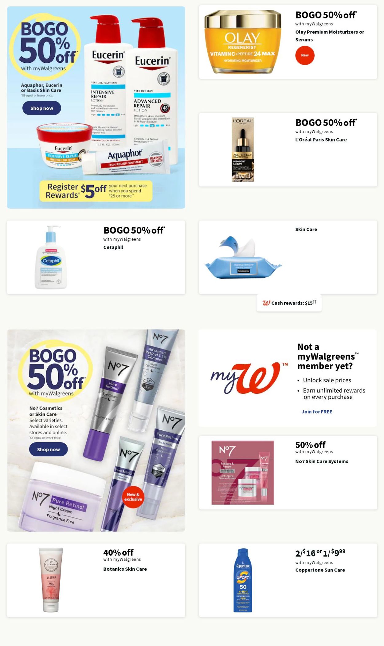 Walgreens Ad from 05/15/2022