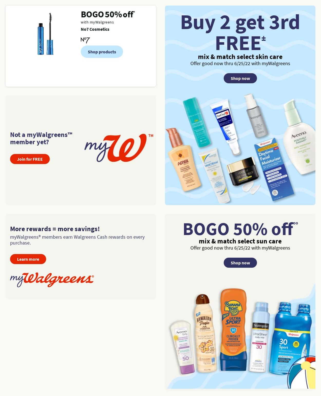 Walgreens Ad from 06/05/2022