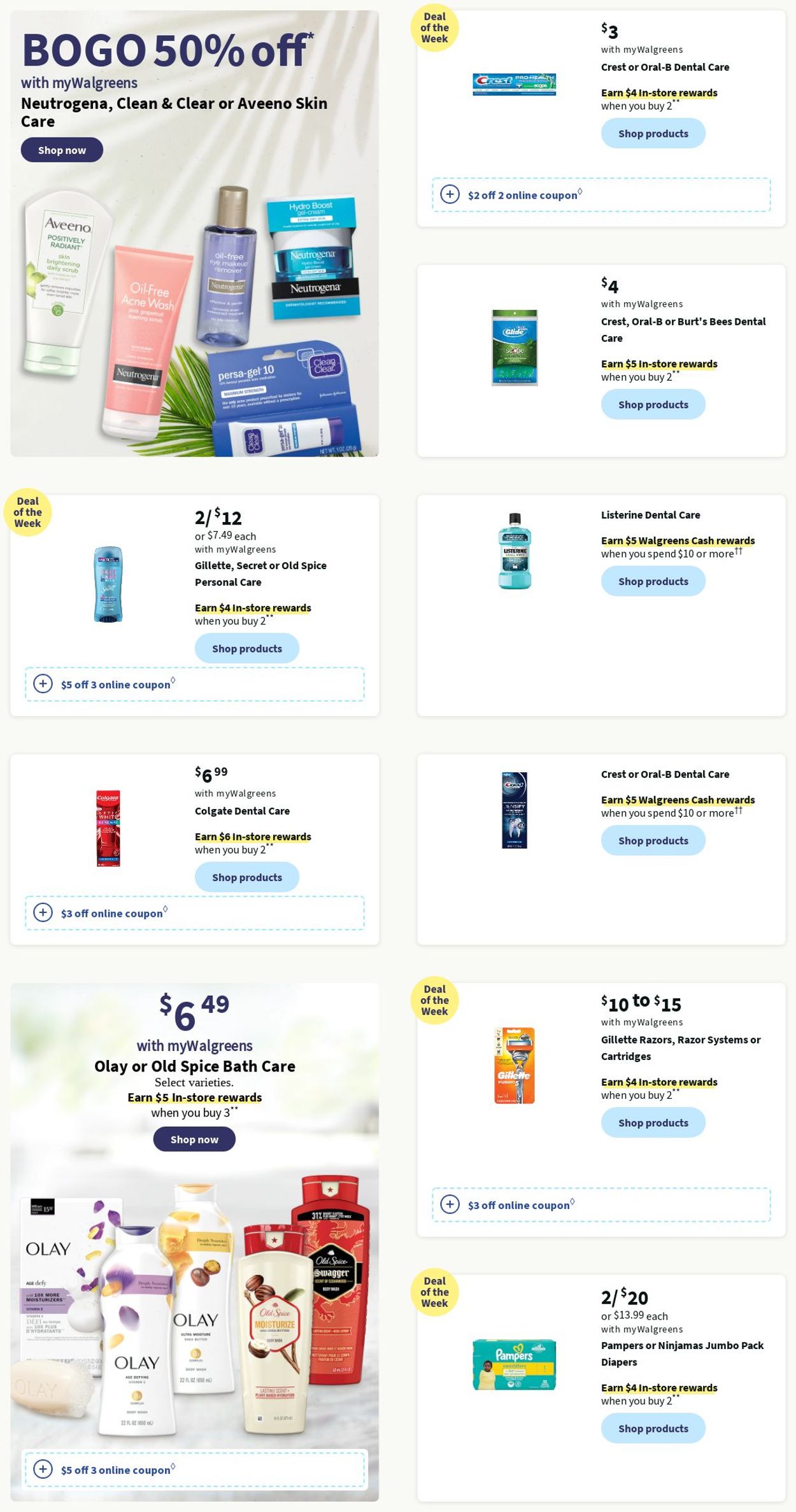 Walgreens Ad from 07/04/2022
