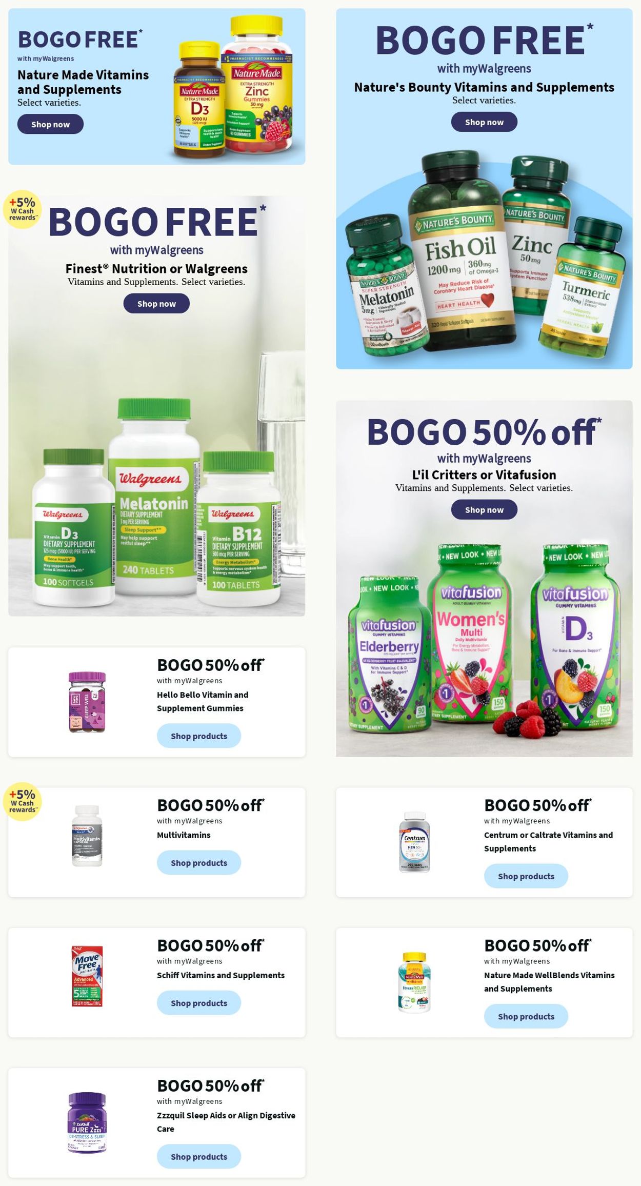 Walgreens Ad from 07/04/2022