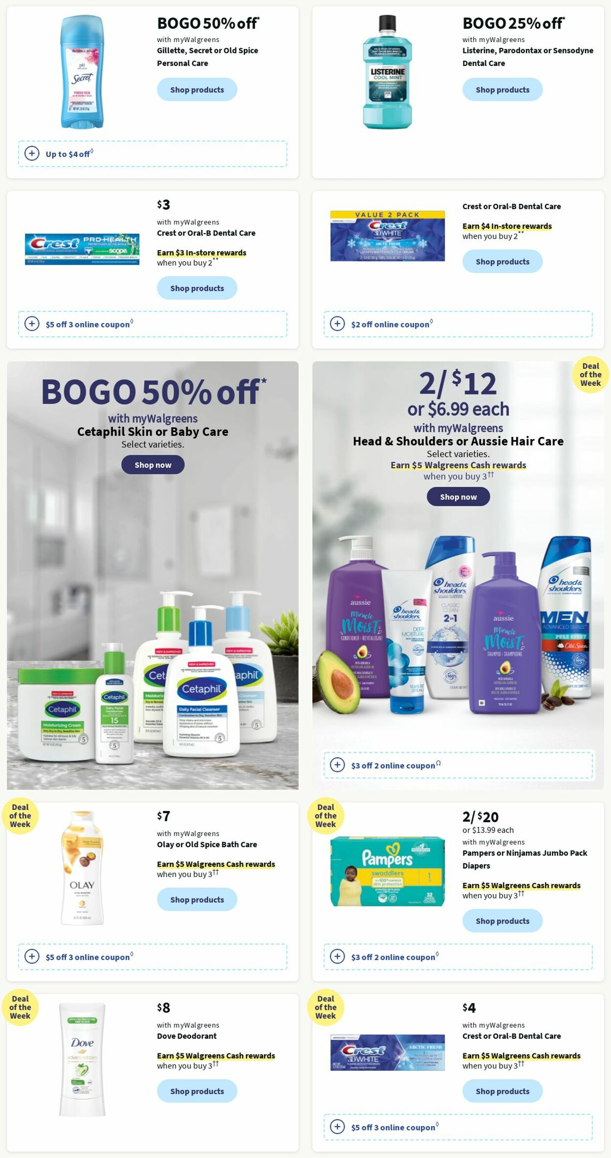 Walgreens Ad from 09/04/2022