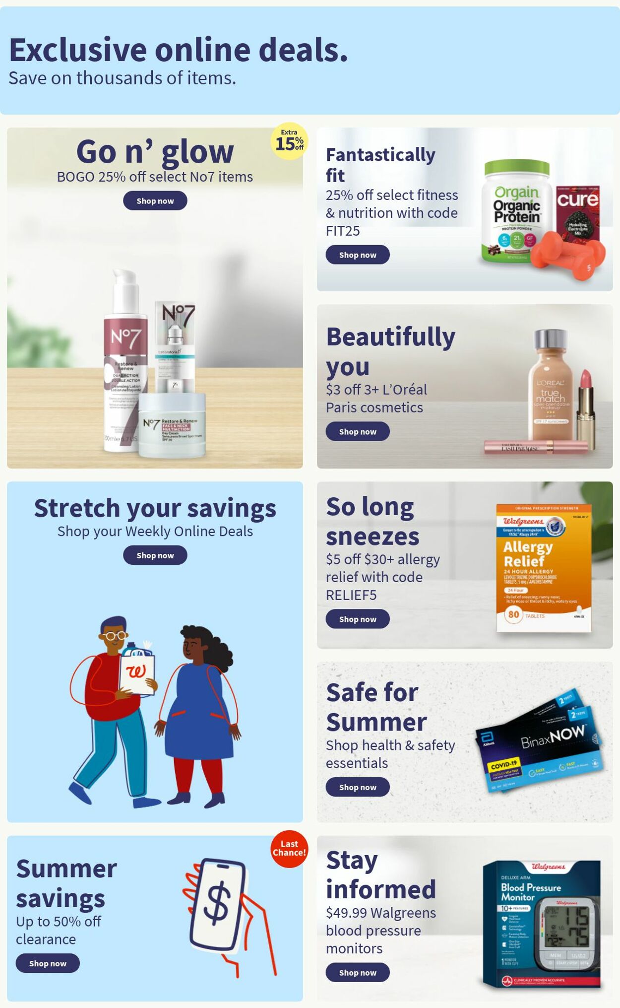 Walgreens Ad from 09/11/2022