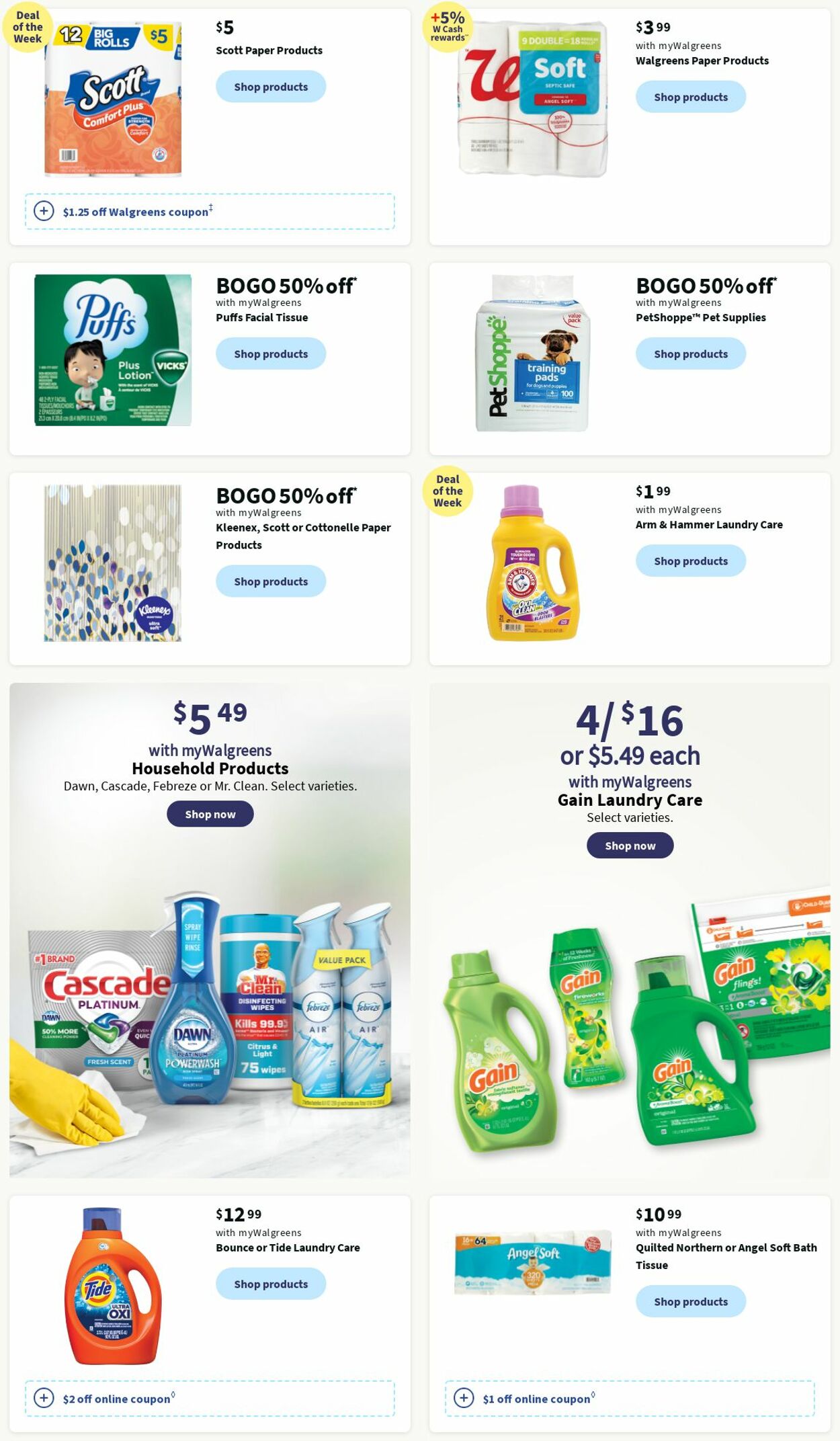 Walgreens Ad from 09/25/2022