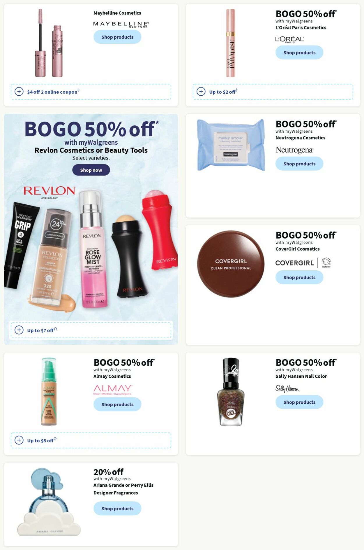 Walgreens Ad from 09/25/2022