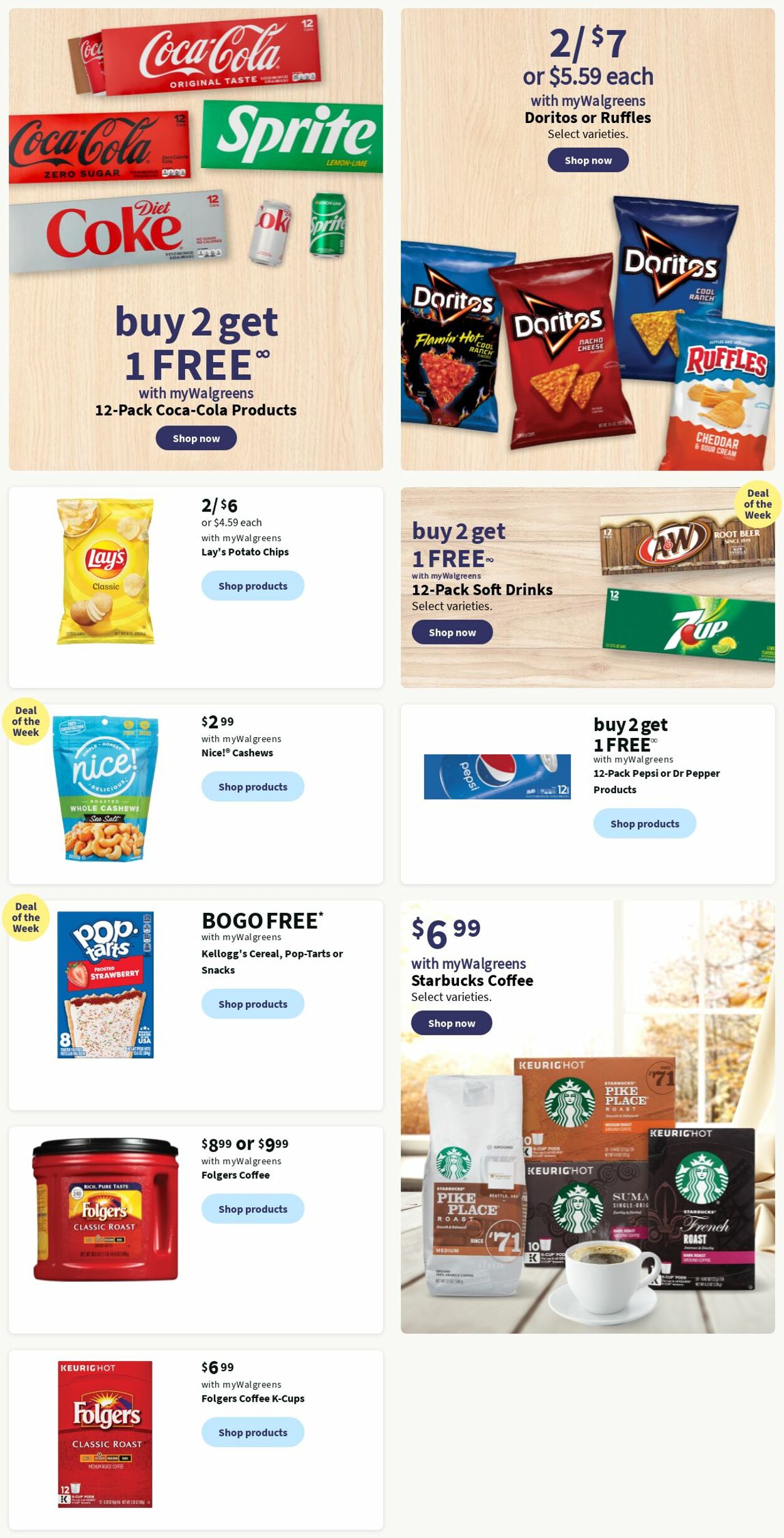 Walgreens Ad from 10/02/2022