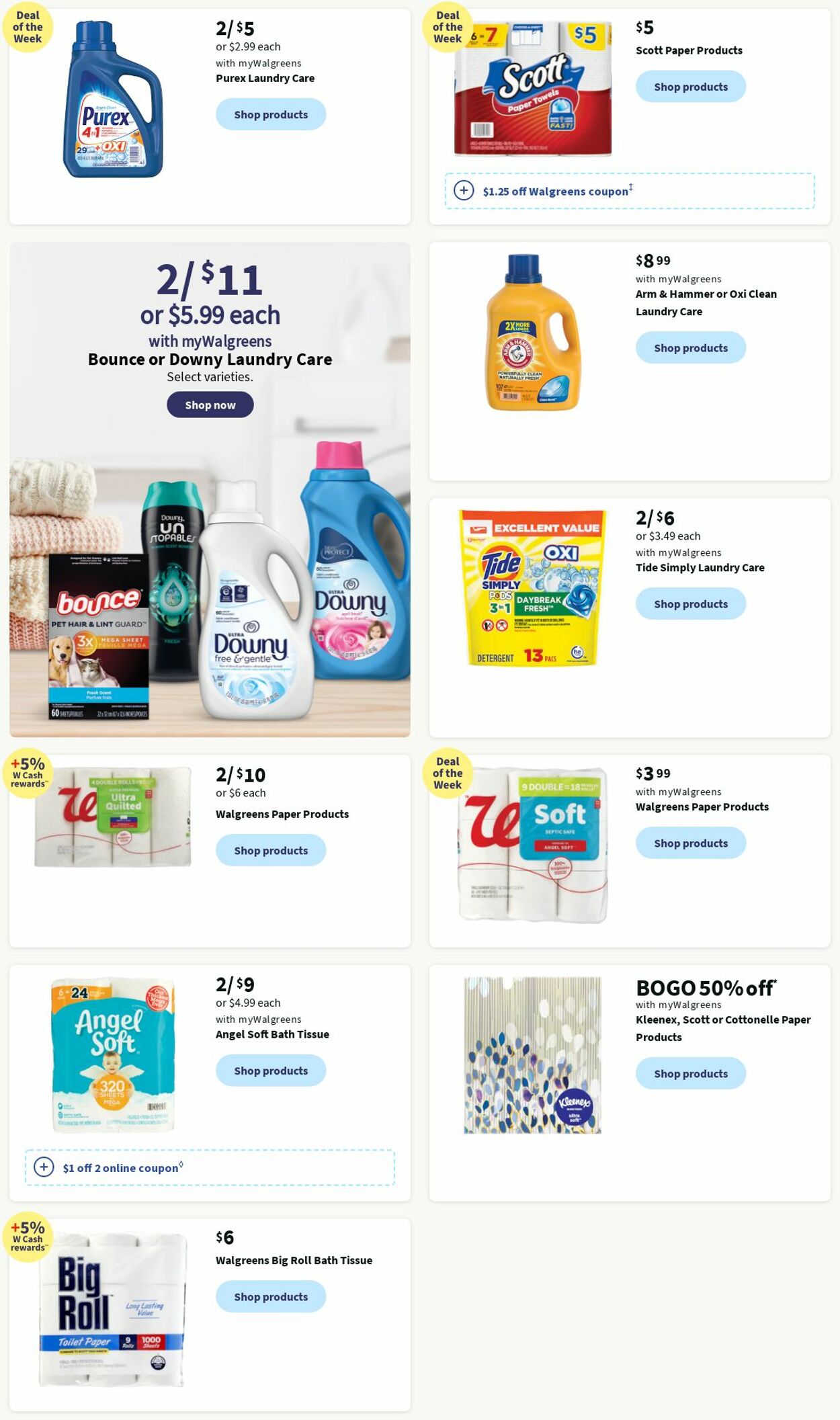 Walgreens Ad from 10/23/2022