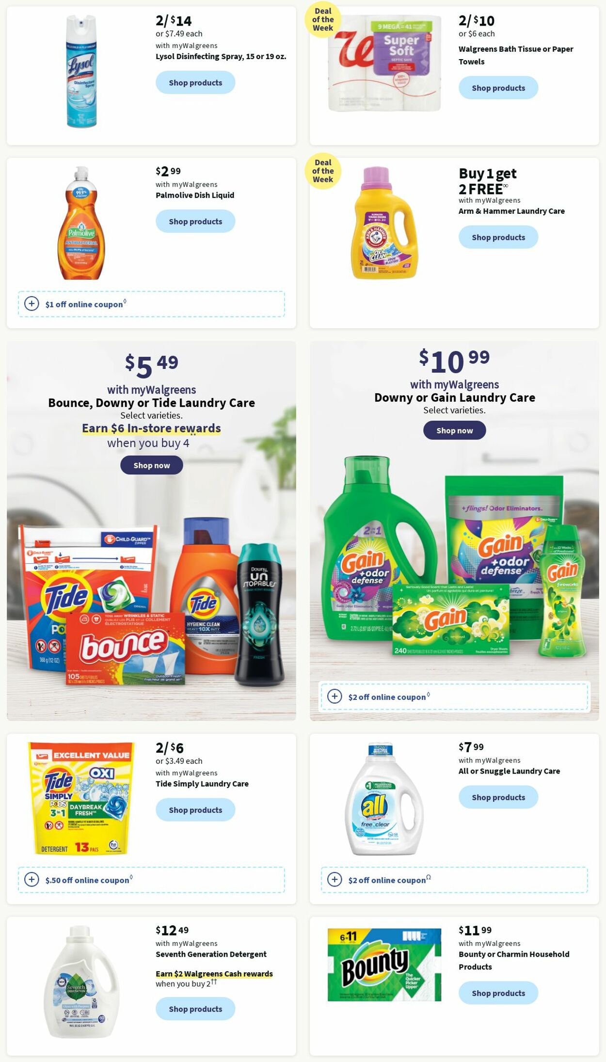 Walgreens Ad from 10/30/2022