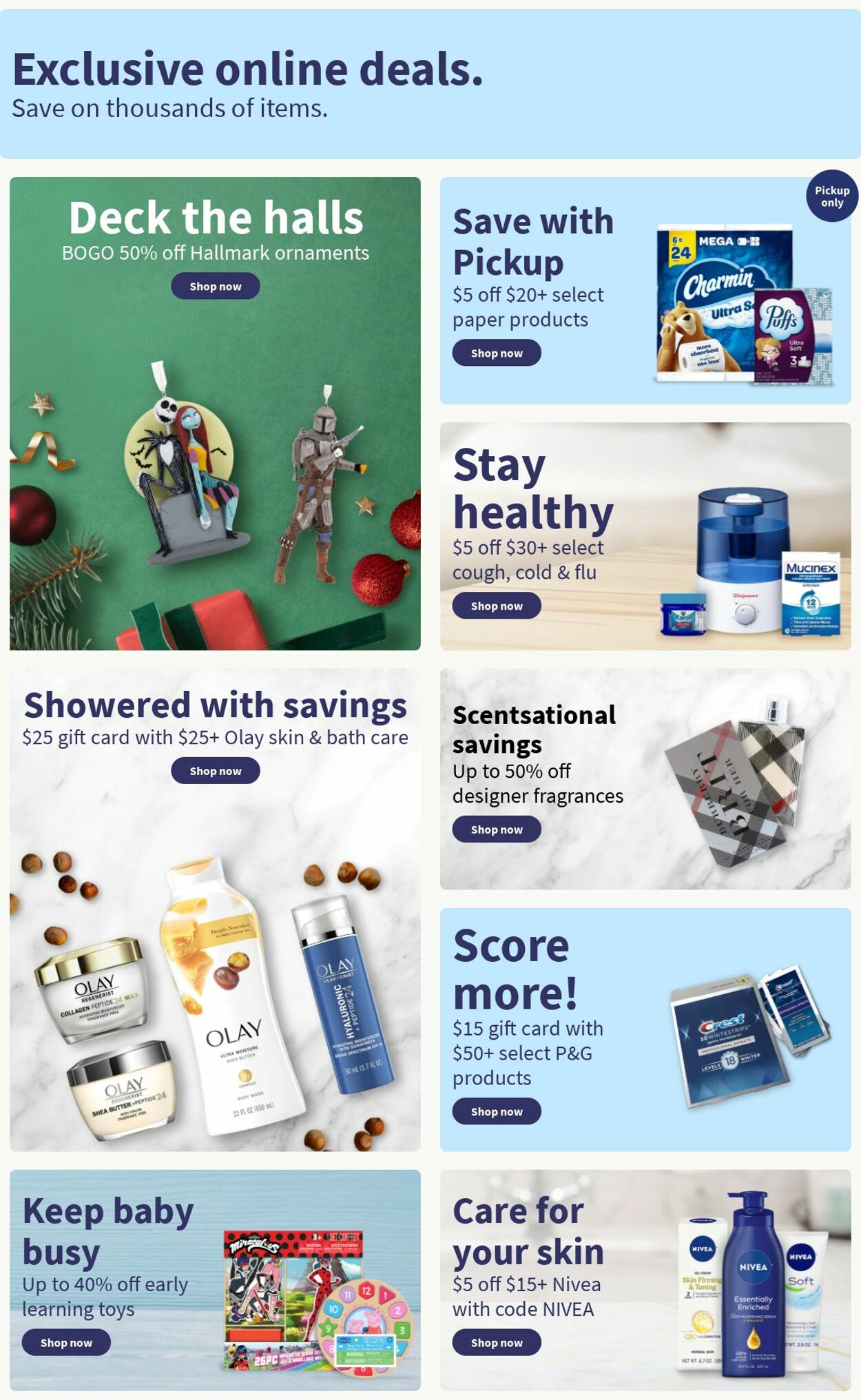 Walgreens Ad from 11/06/2022