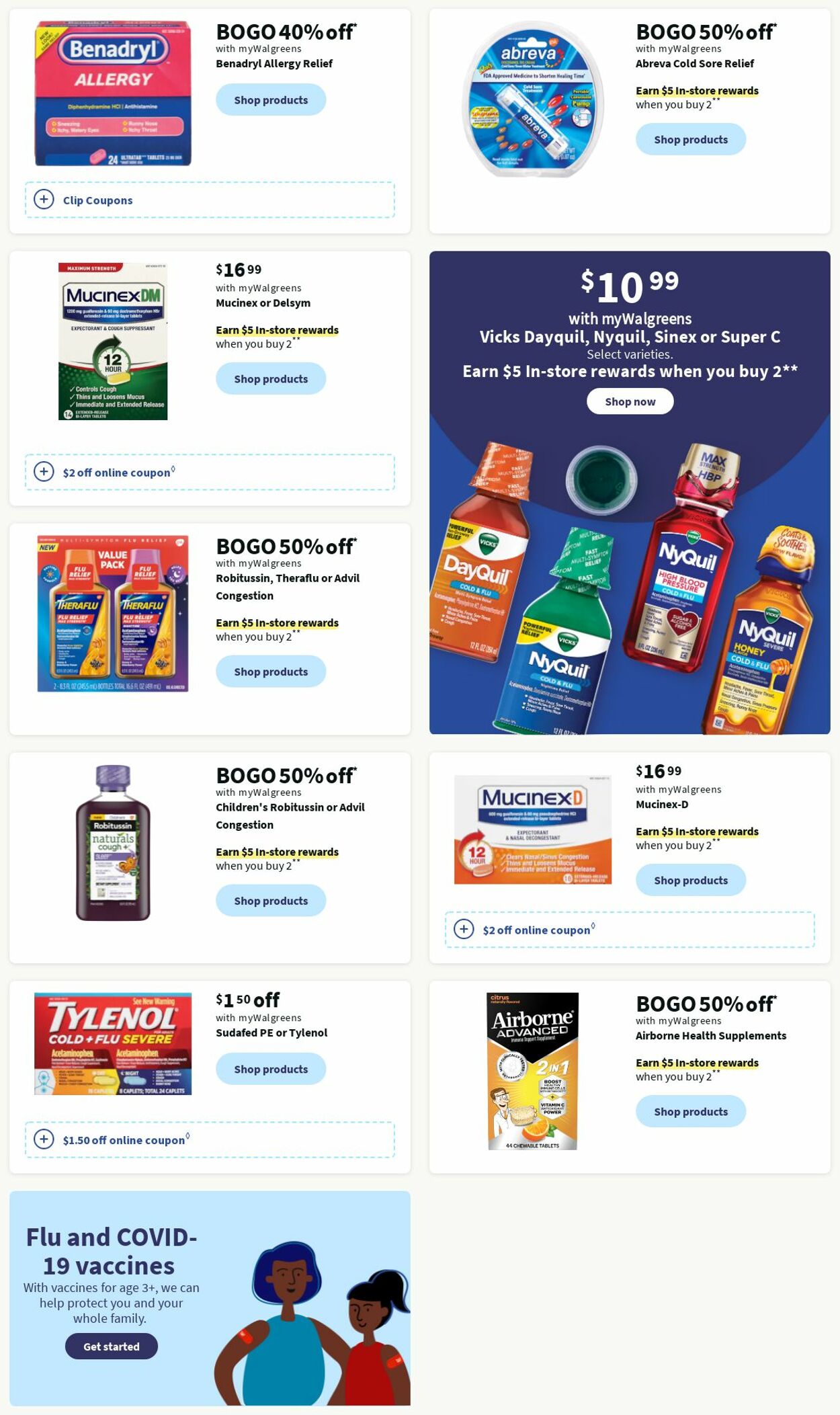 Walgreens Ad from 11/13/2022