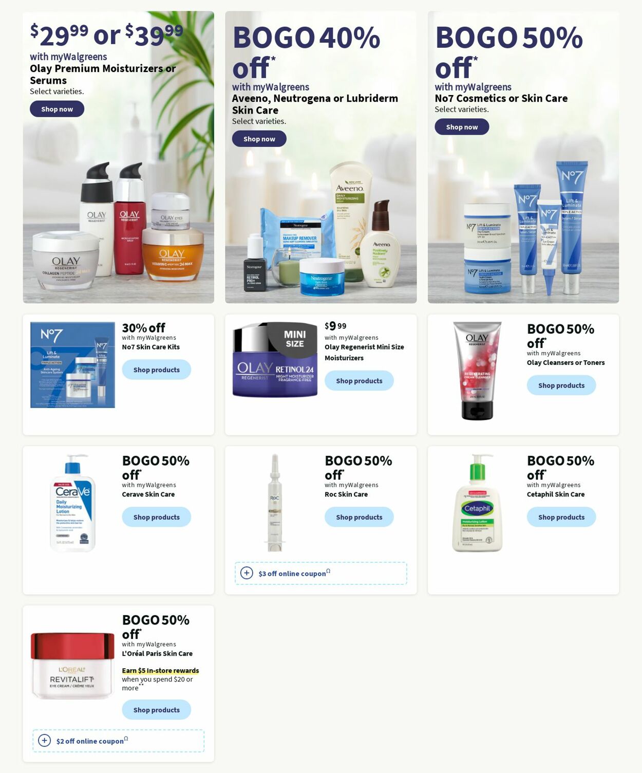Walgreens Ad from 01/29/2023