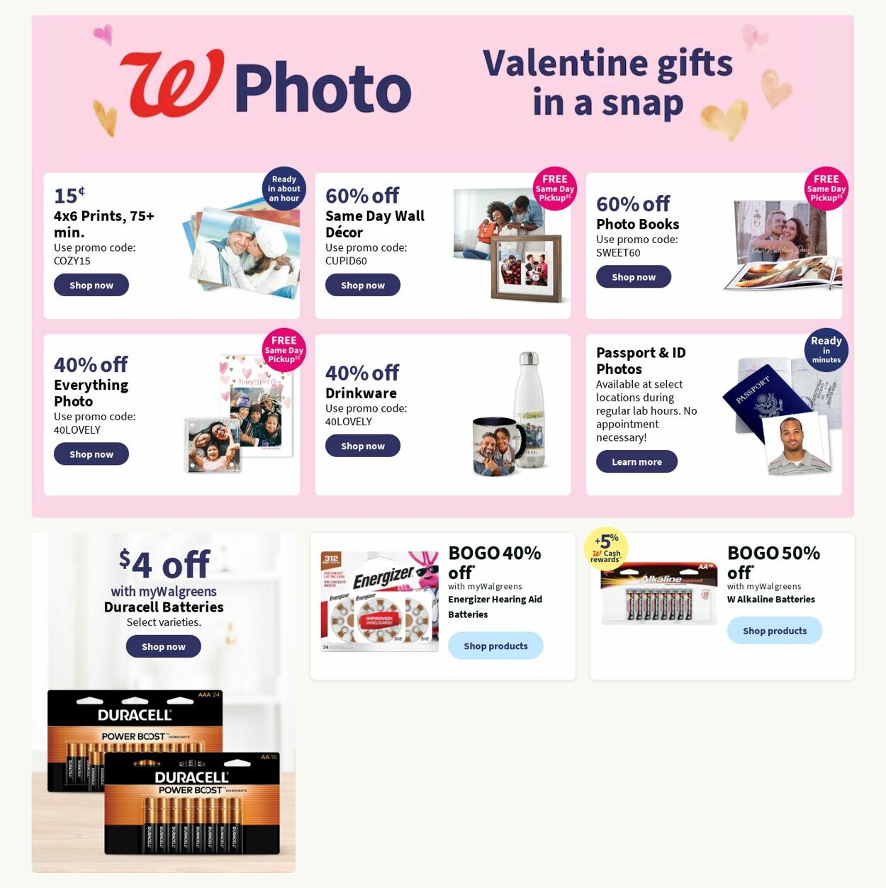 Walgreens Ad from 01/29/2023