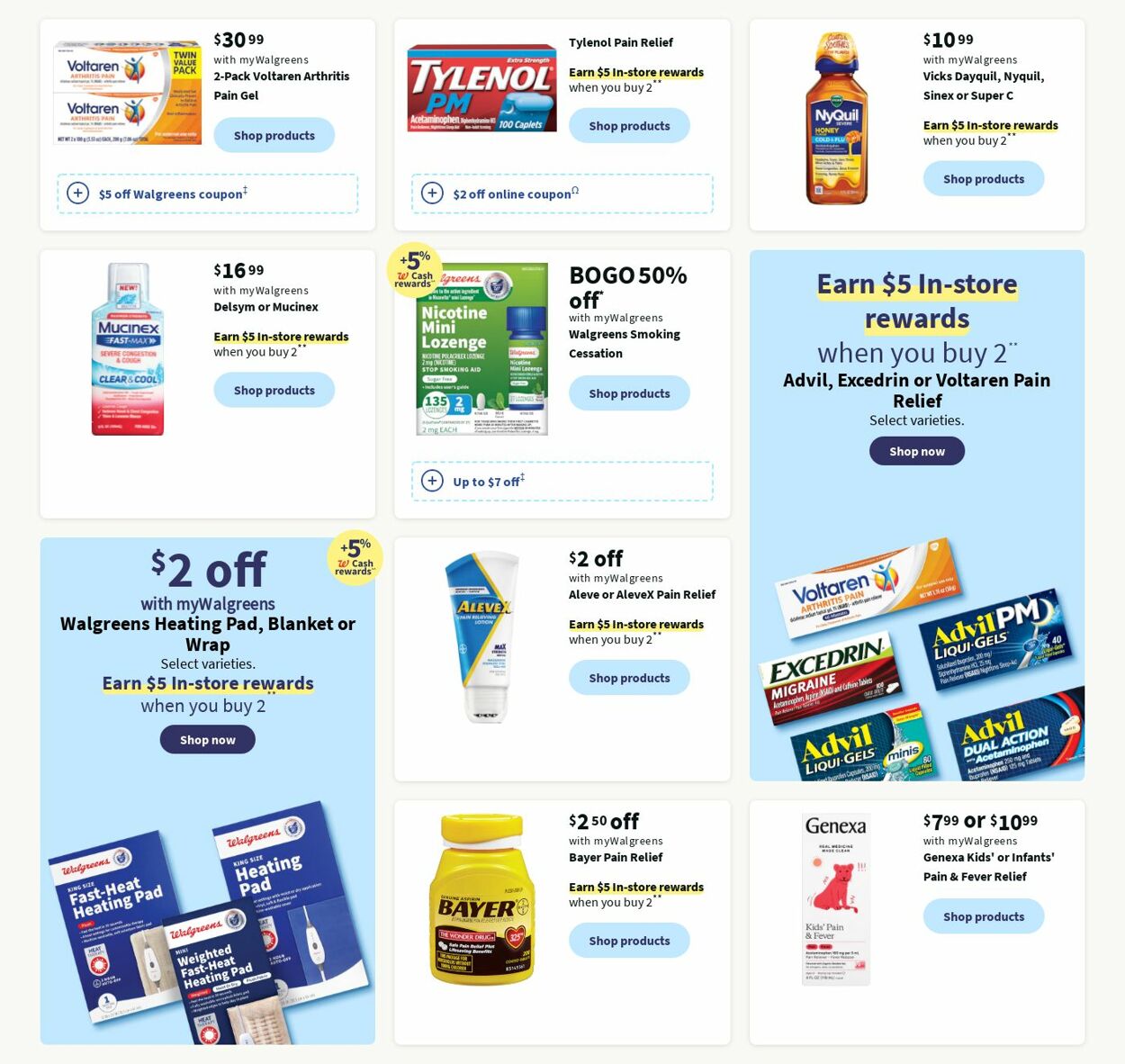 Walgreens Ad from 02/05/2023