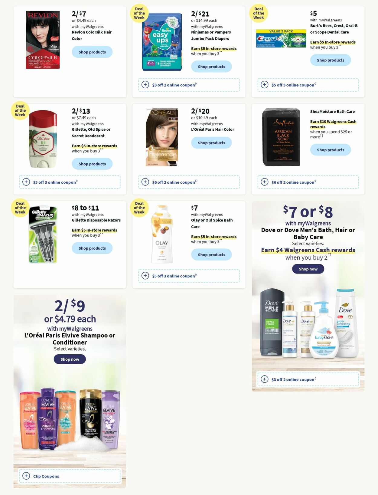 Walgreens Ad from 02/05/2023