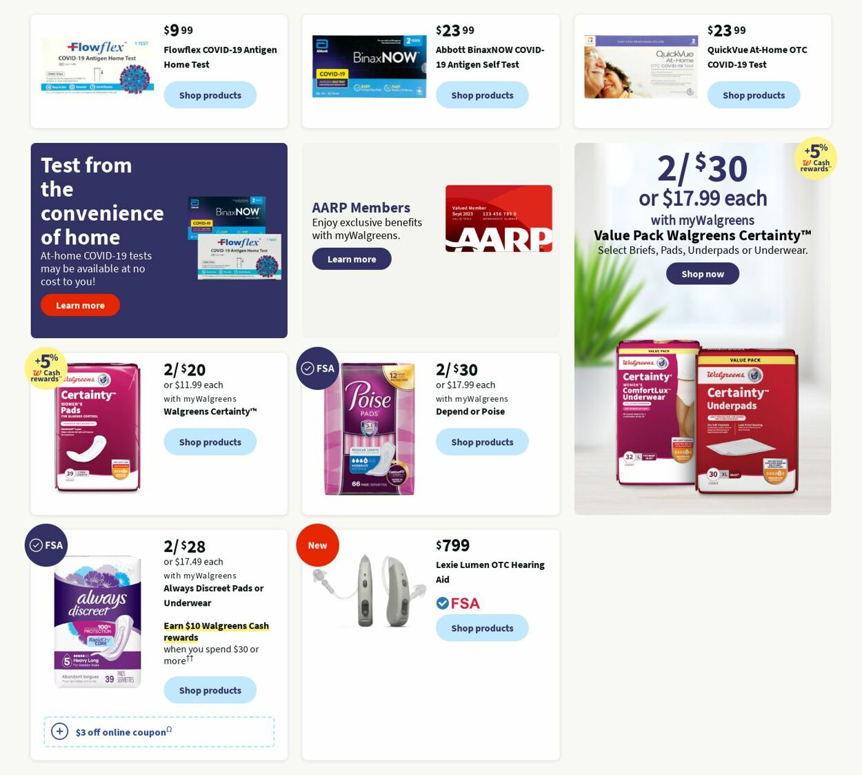 Walgreens Ad from 02/12/2023
