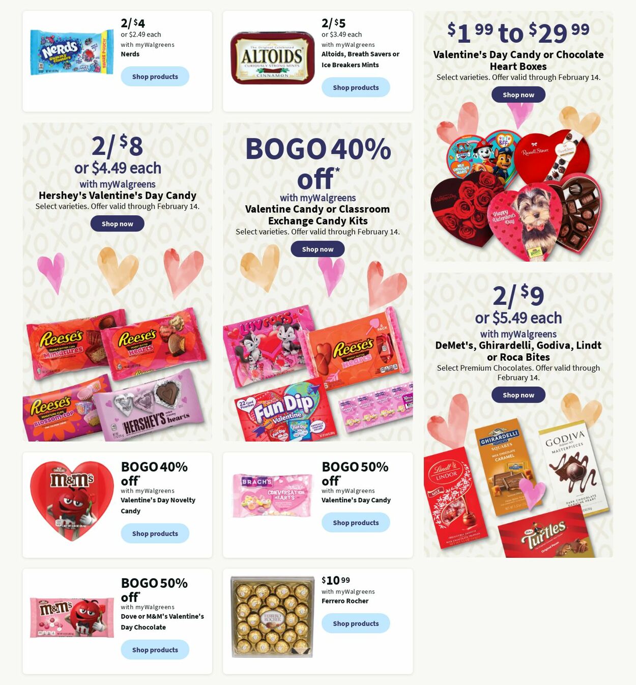 Walgreens Ad from 02/12/2023