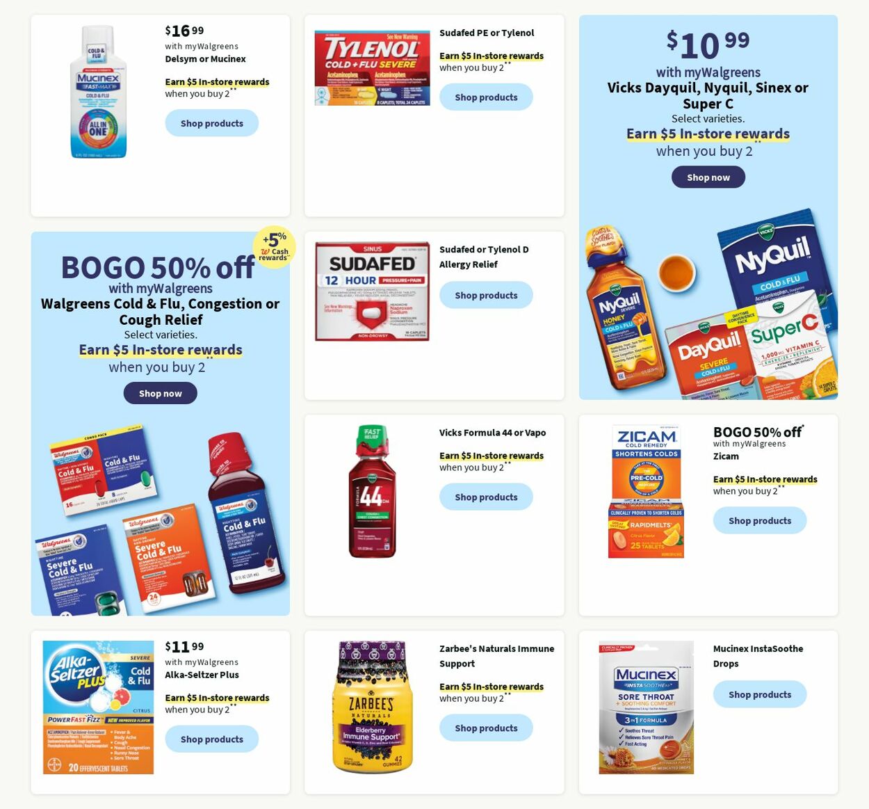 Walgreens Ad from 02/19/2023
