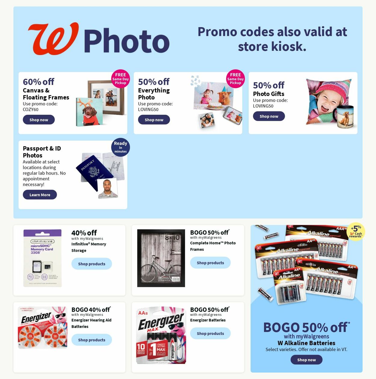 Walgreens Ad from 02/19/2023