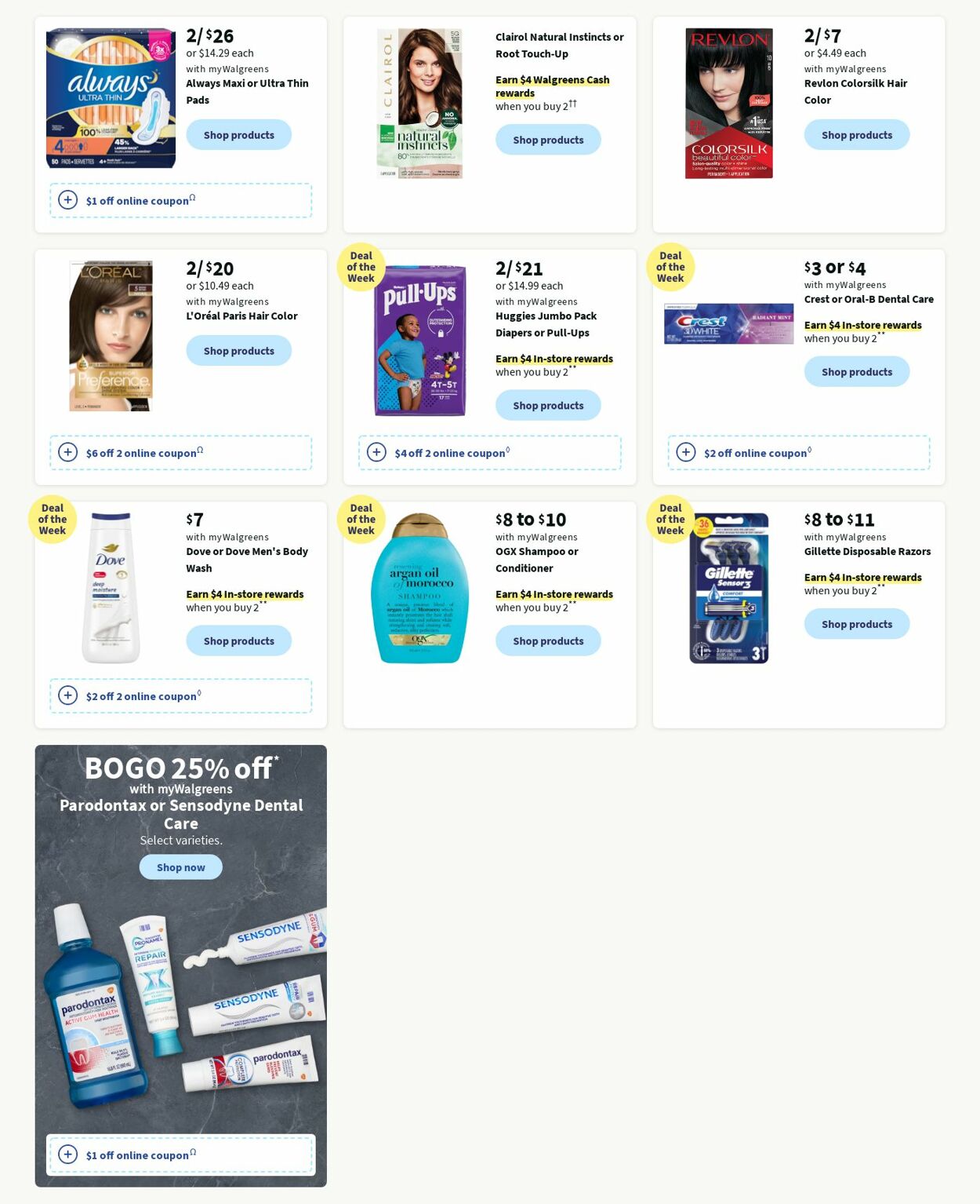 Walgreens Ad from 03/05/2023