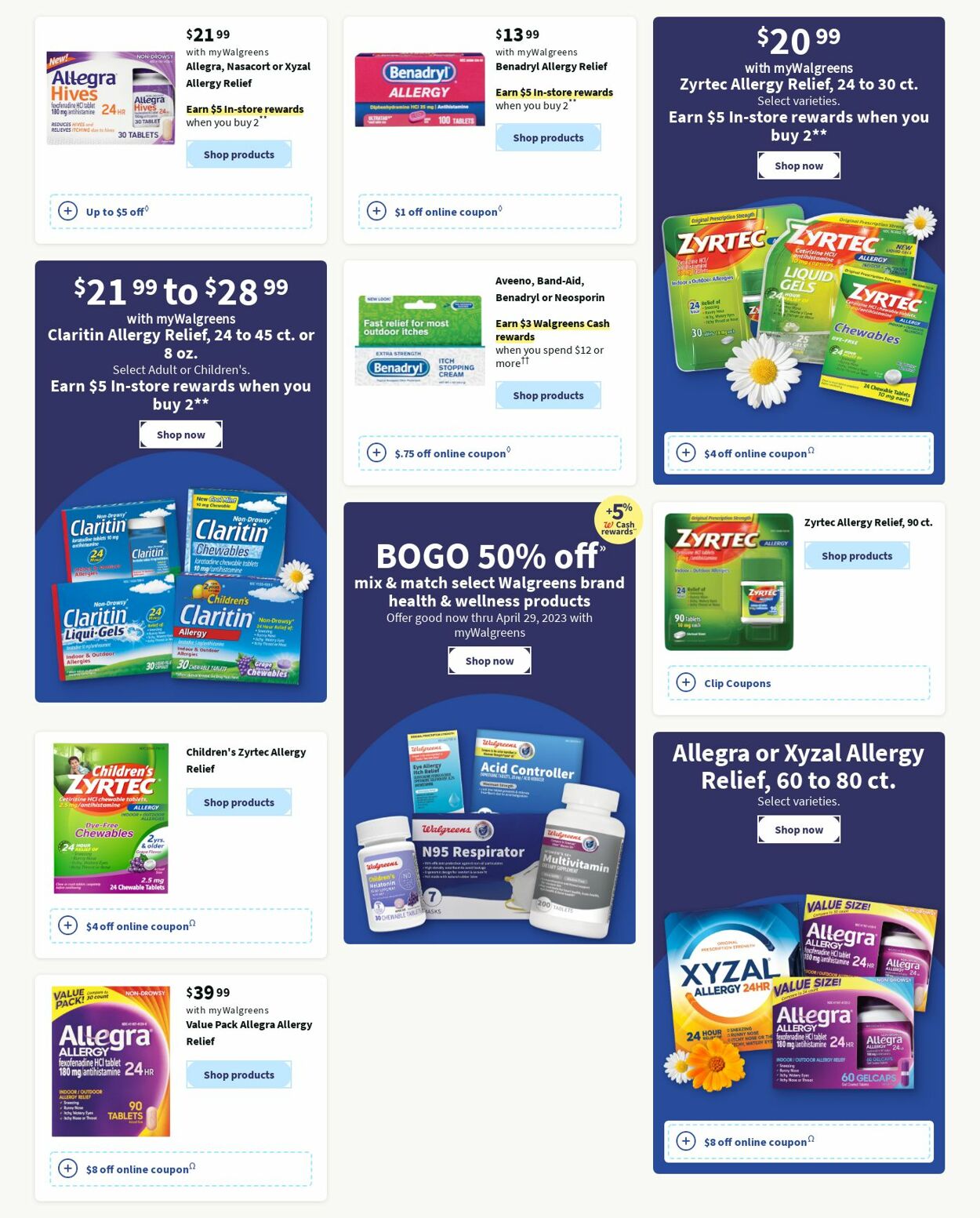 Walgreens Ad from 03/12/2023