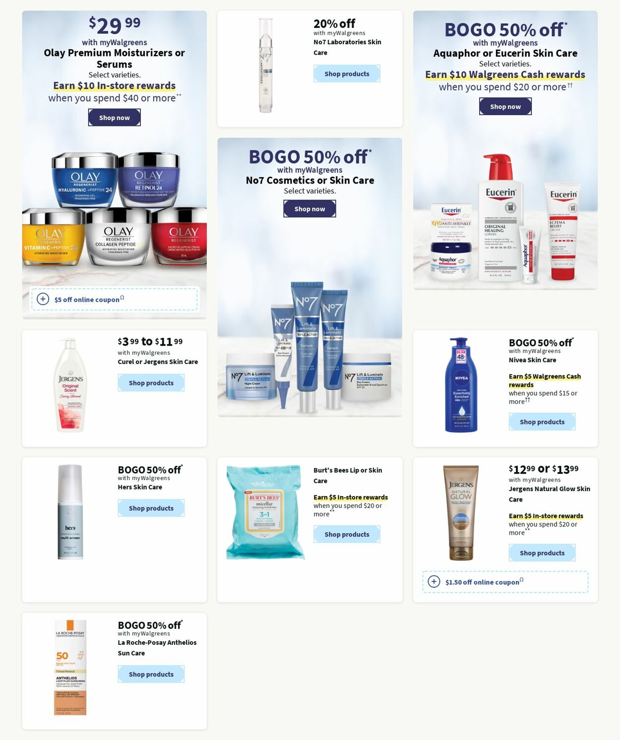 Walgreens Ad from 03/12/2023