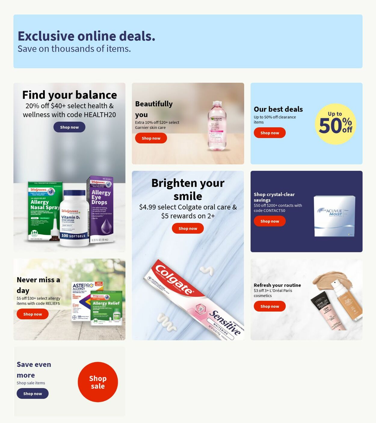 Walgreens Ad from 03/19/2023