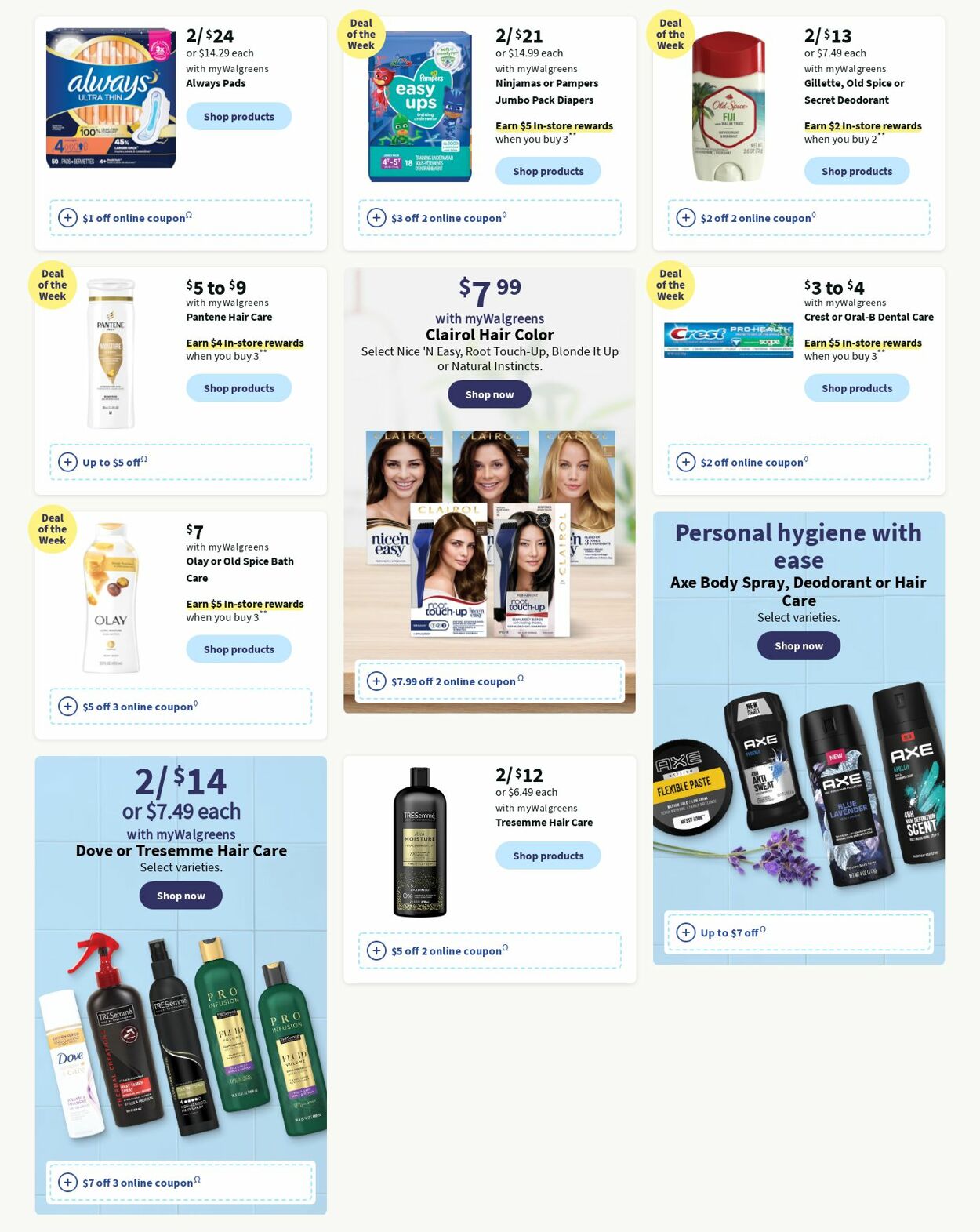 Walgreens Ad from 03/26/2023