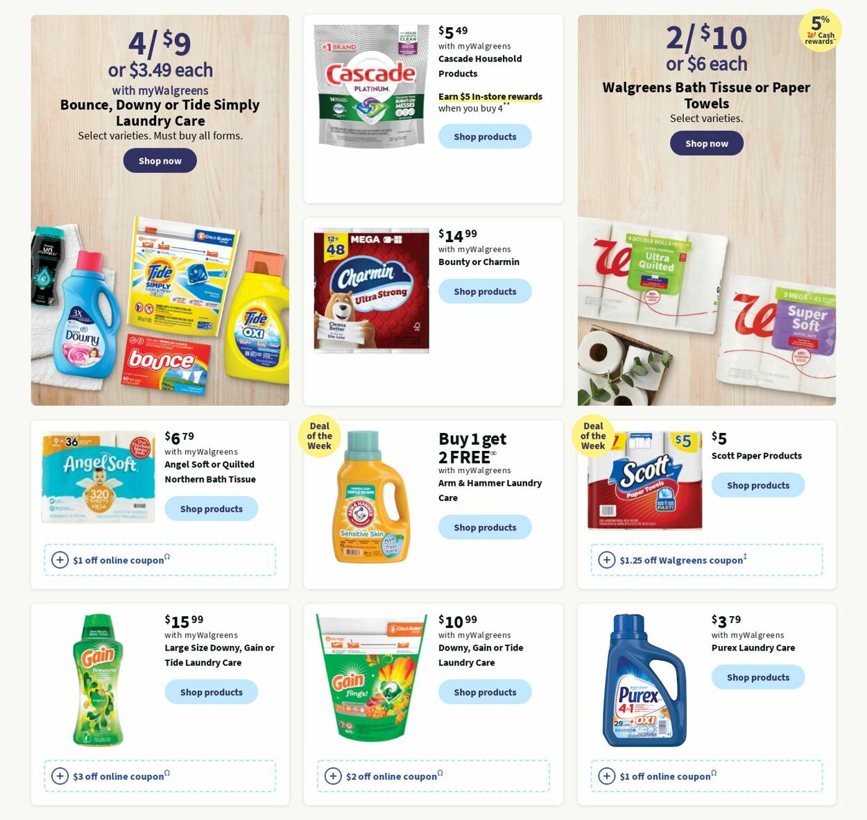 Walgreens Ad from 03/26/2023