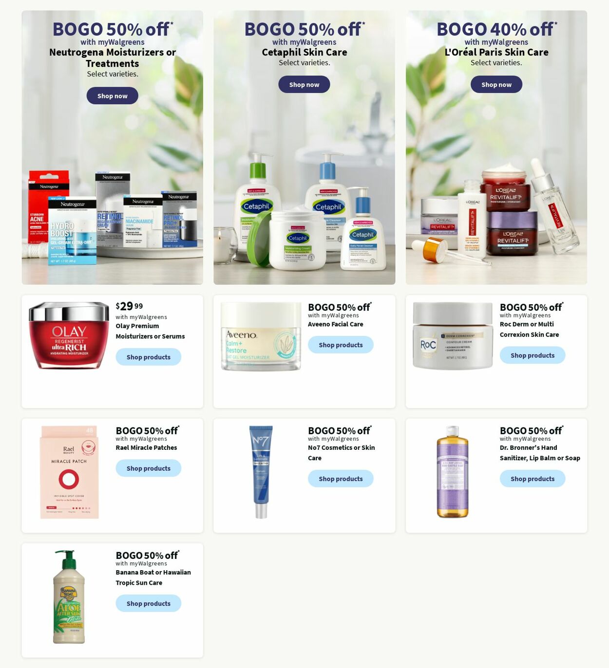 Walgreens Ad from 04/02/2023