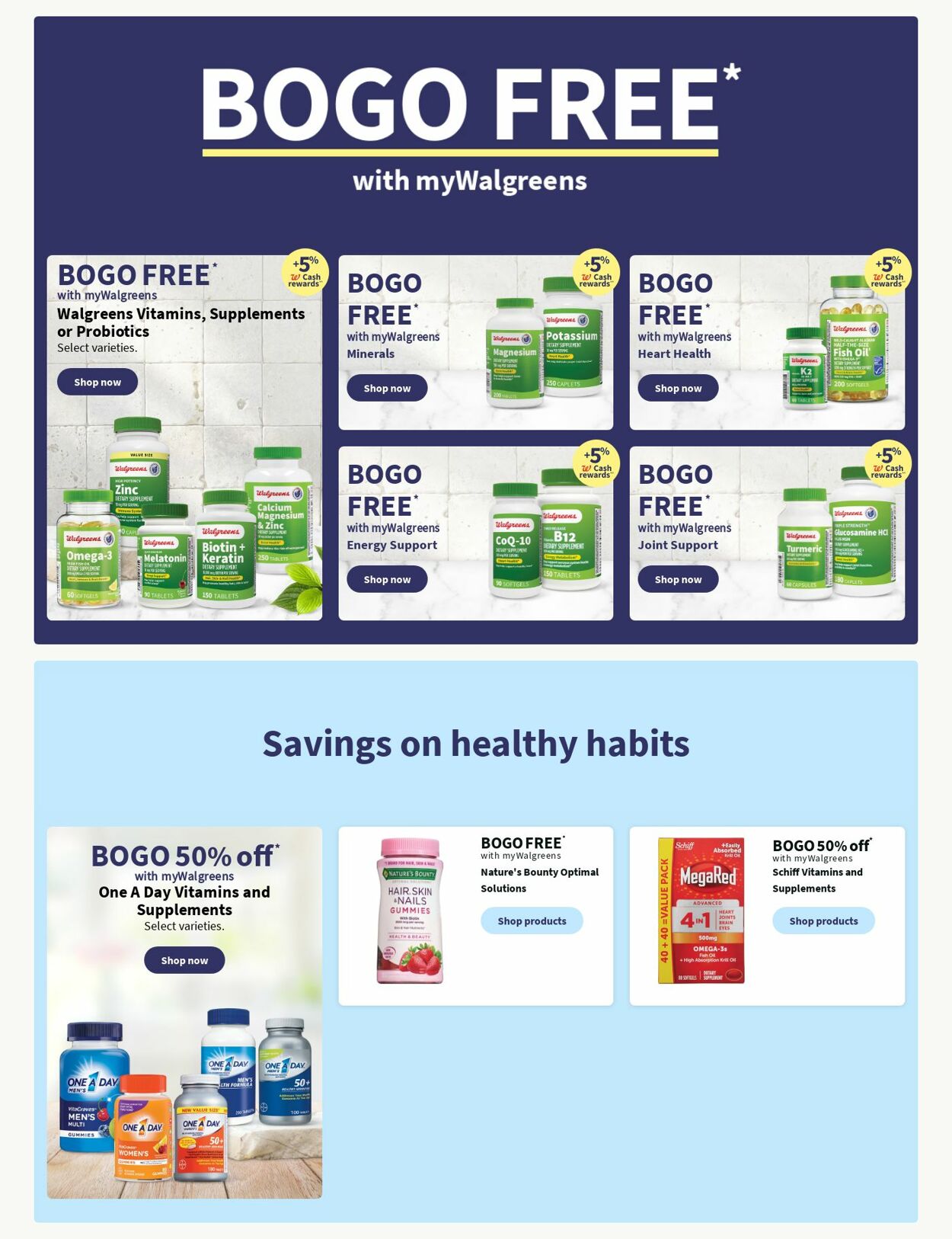 Walgreens Ad from 04/09/2023
