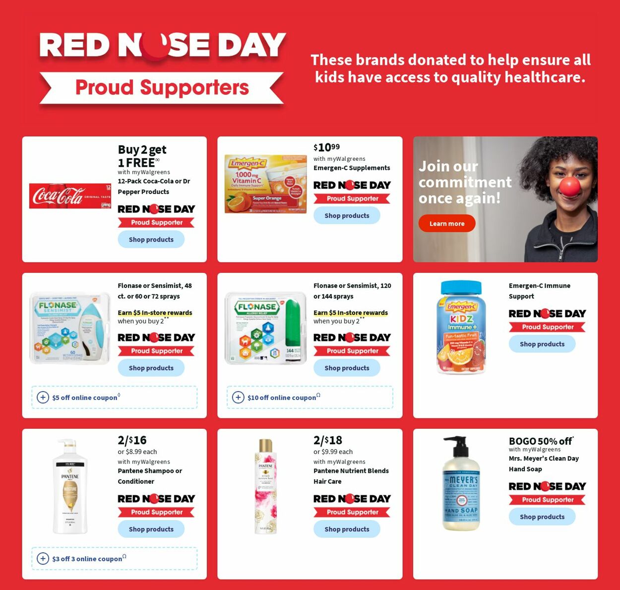 Walgreens Ad from 04/16/2023