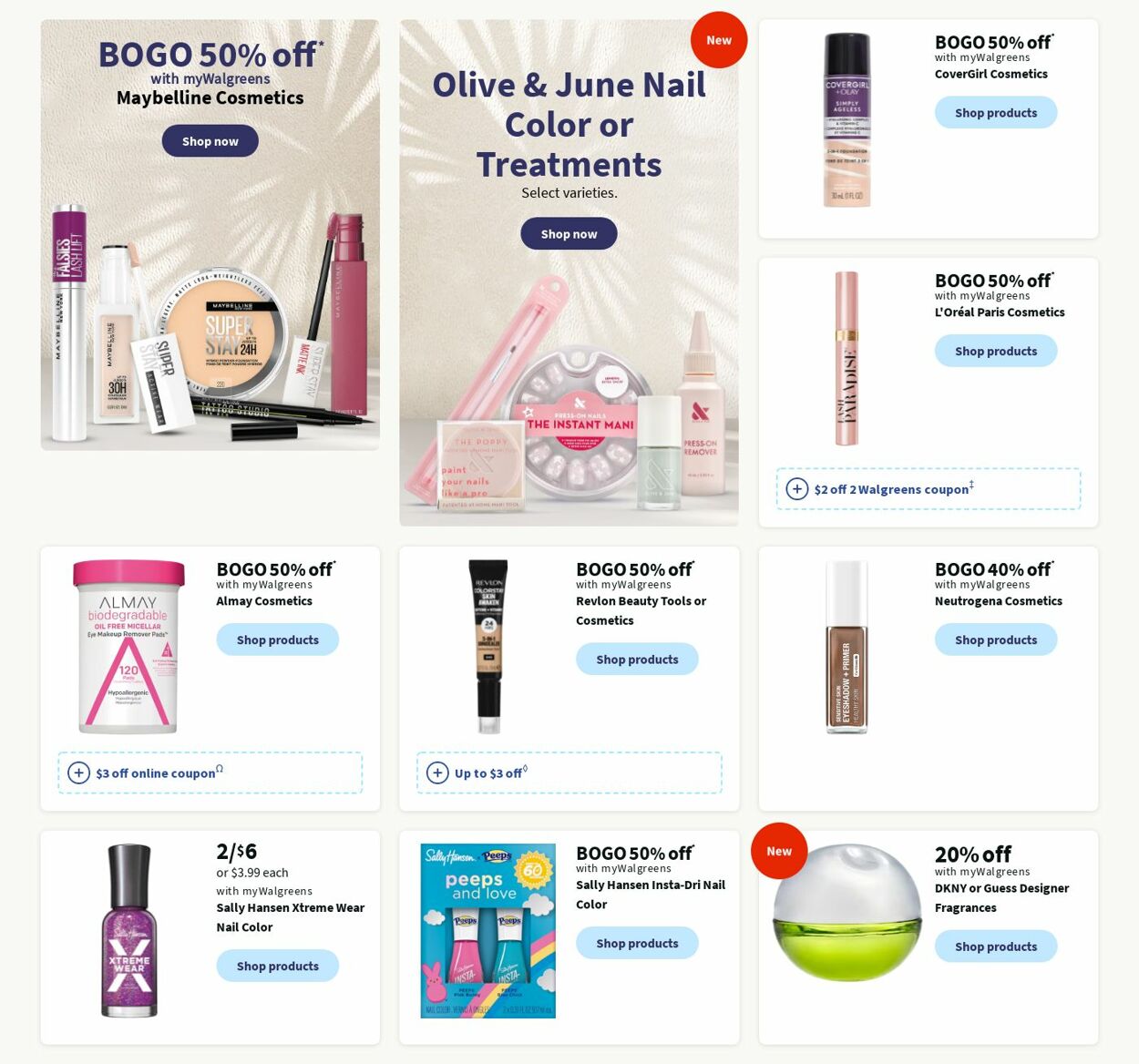 Walgreens Ad from 04/16/2023