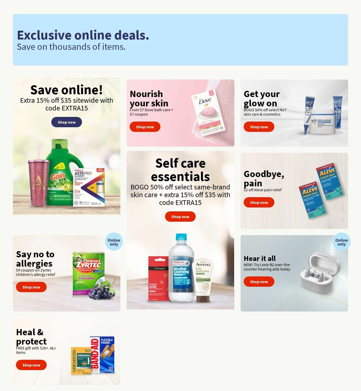Walgreens Ad from 04/23/2023